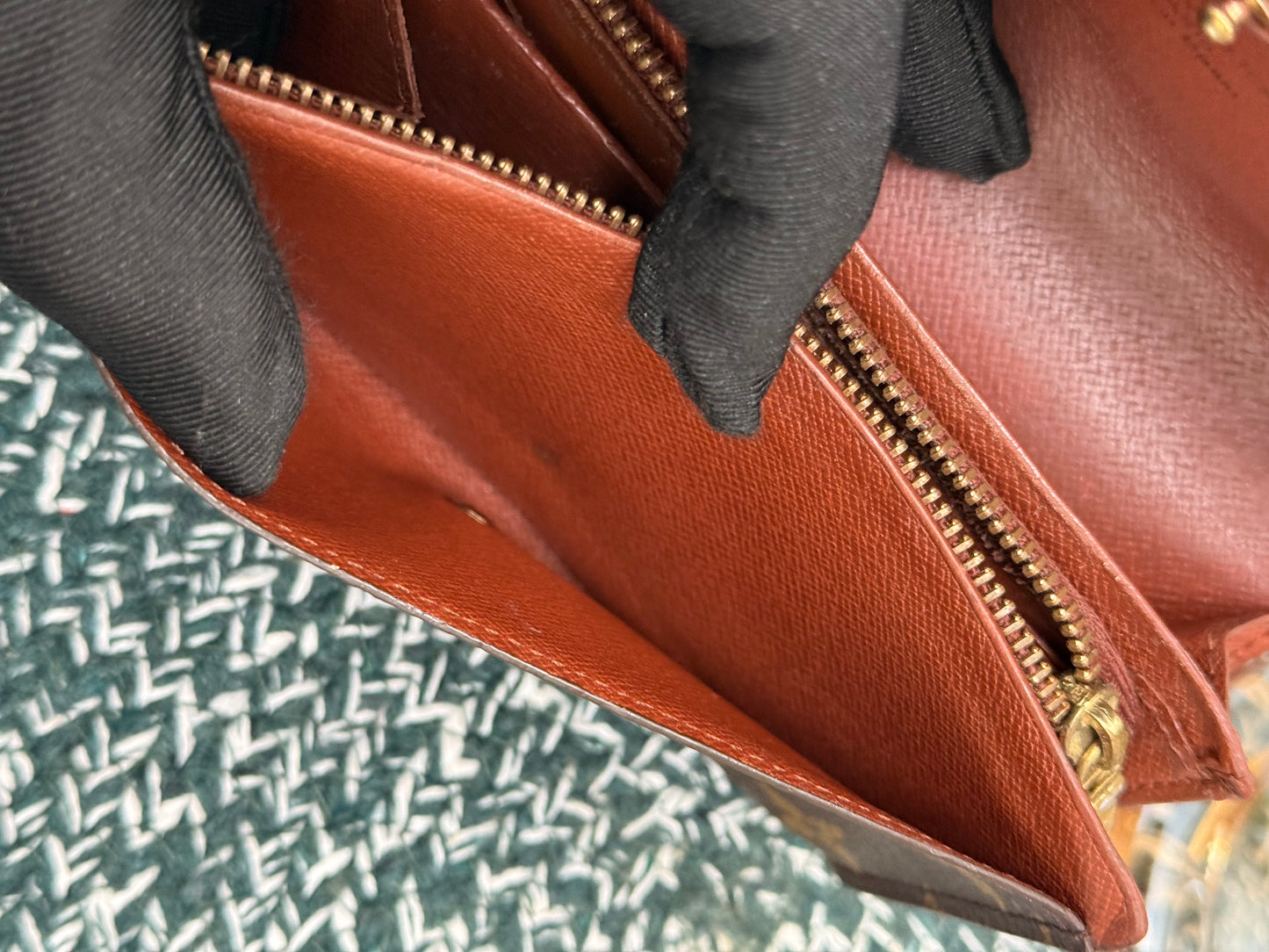 Porte Tressor Wallet in Monogram 🗓️ Year: 1996