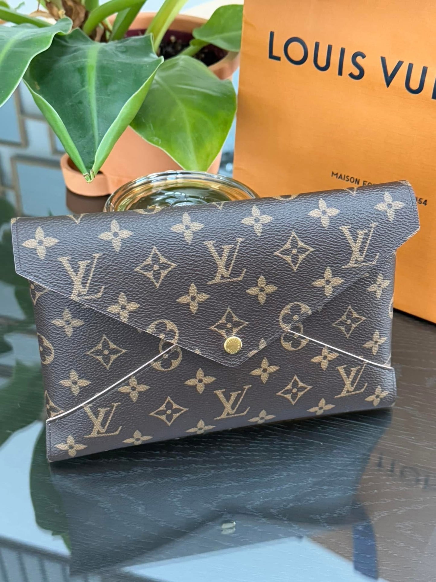 Kirigami Pouch Large - Microchip