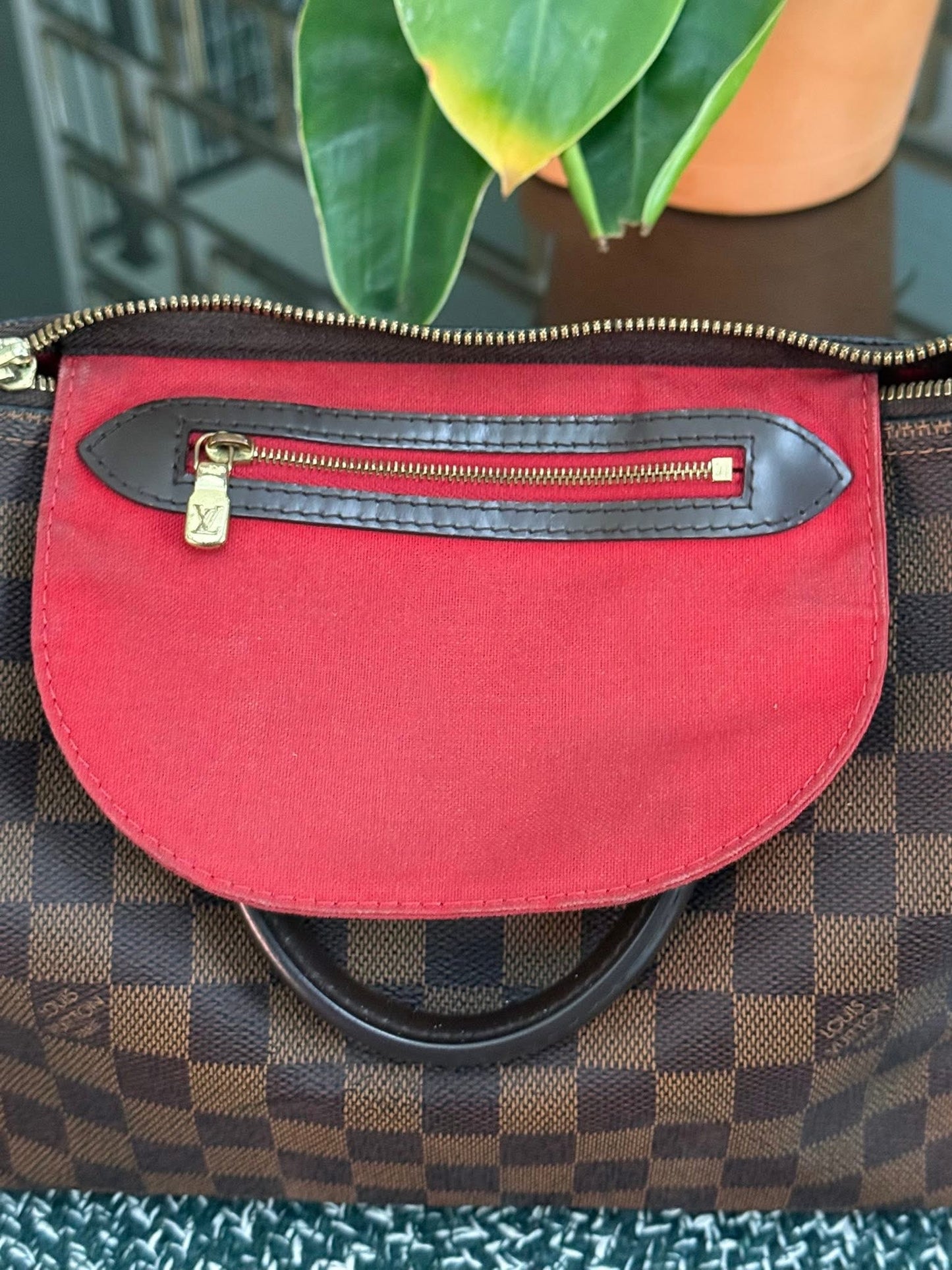 Speedy 25 Bandoulier in DE with Original Strap, Lock 🔐 , Key 🔑 and Dustbag 🗓️ Year: 2017