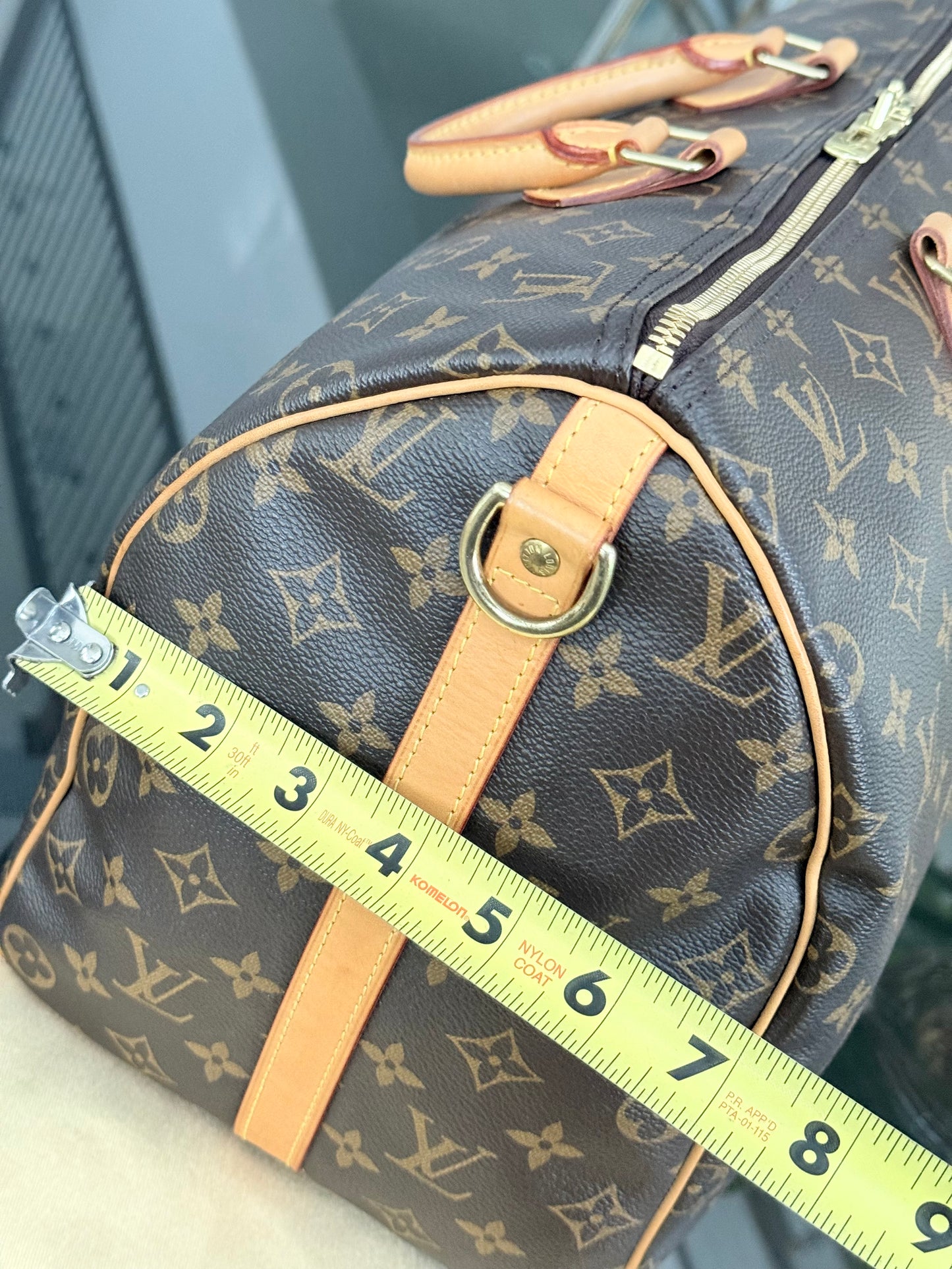 Speedy 40 Bandoulier in Monogram with Lock 🔐, Key and Dustbag 🗓️ Year: 2012