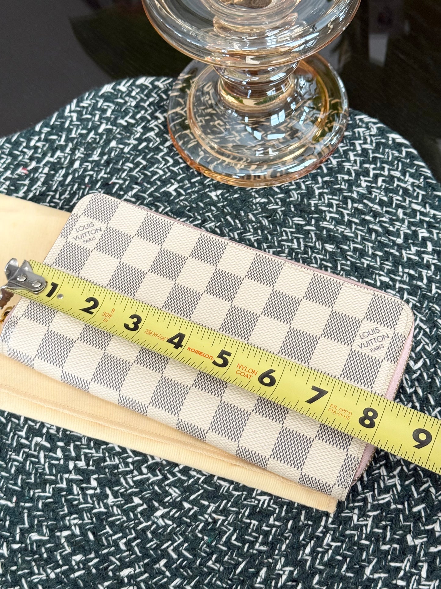 Zippy Long Wallet Azur in Rose Ballerine with Dustbag 🗓️ Year: 2018