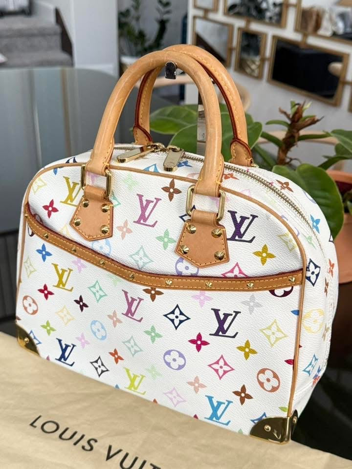 Murakami / Multicolor White Trouville with Dustbag 📅 Year: 2005