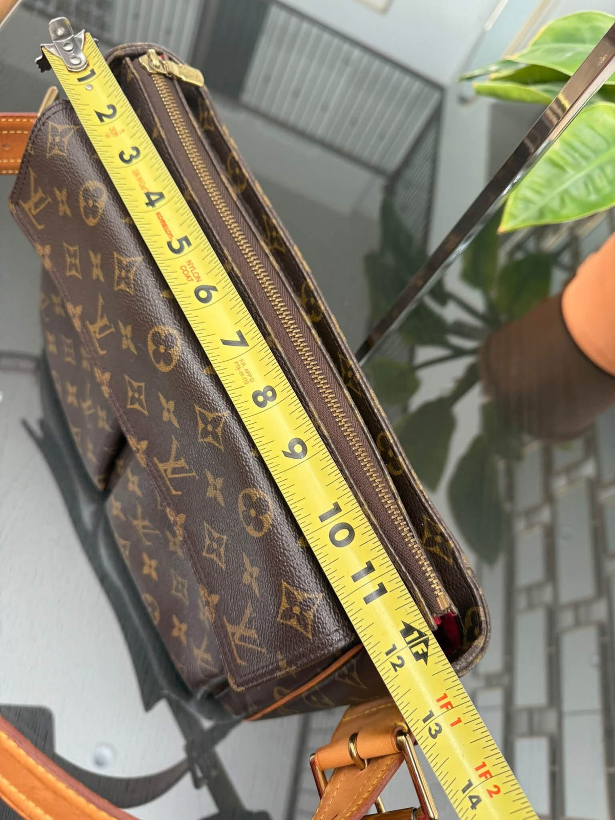Viva Cite GM in Monogram with Dustbag 📅 Year: 2003