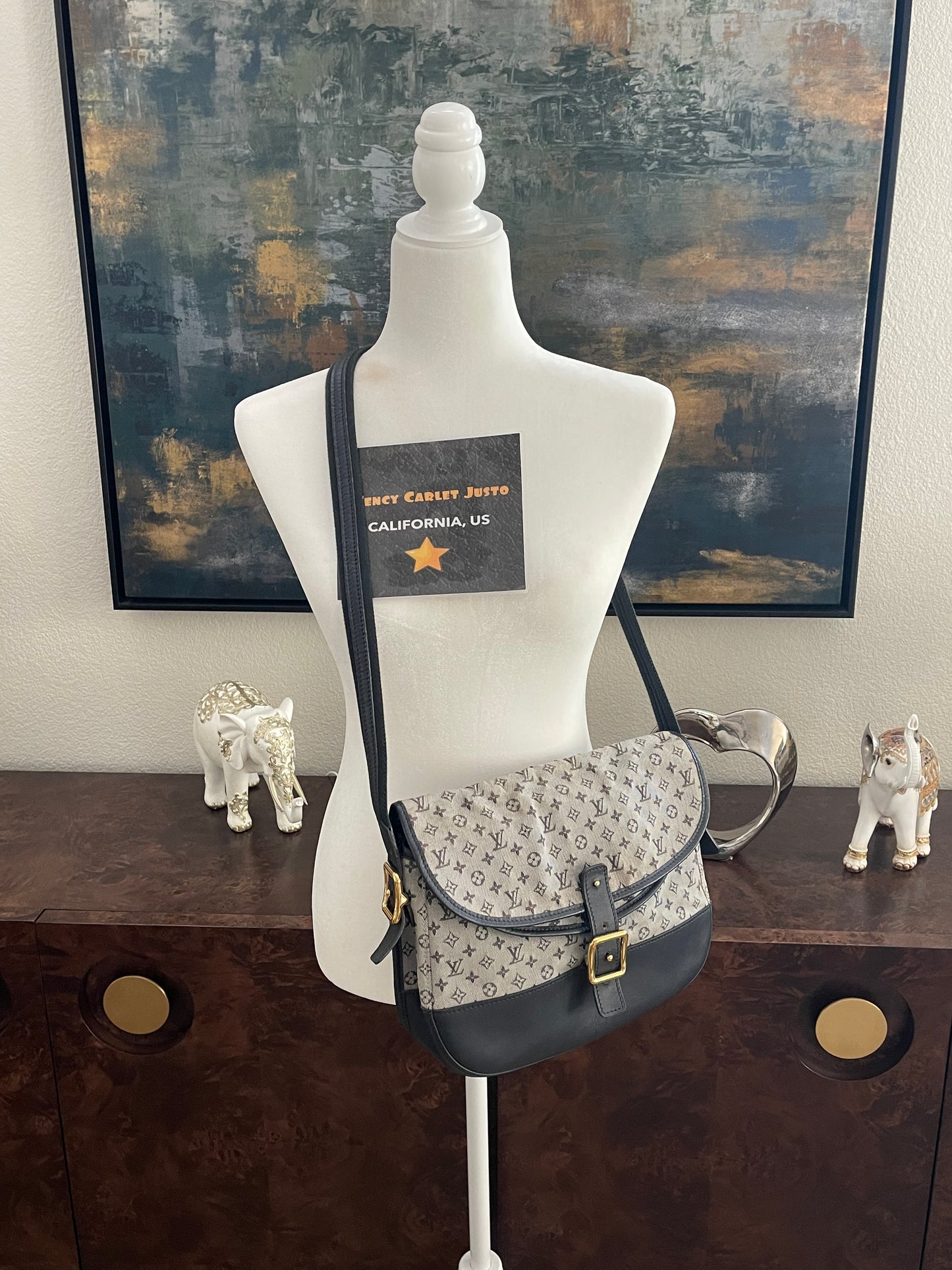 Minilin Belanger Shoulder Bag -Year 2003