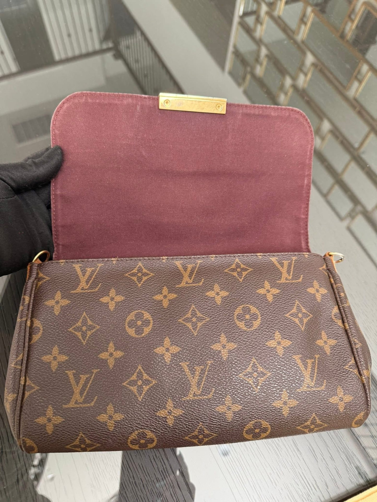 Favorite MM in Monogram with Original Strap, Insert Organizer, Dustbag, Box and Paper bag 🗓️ Year: 2014