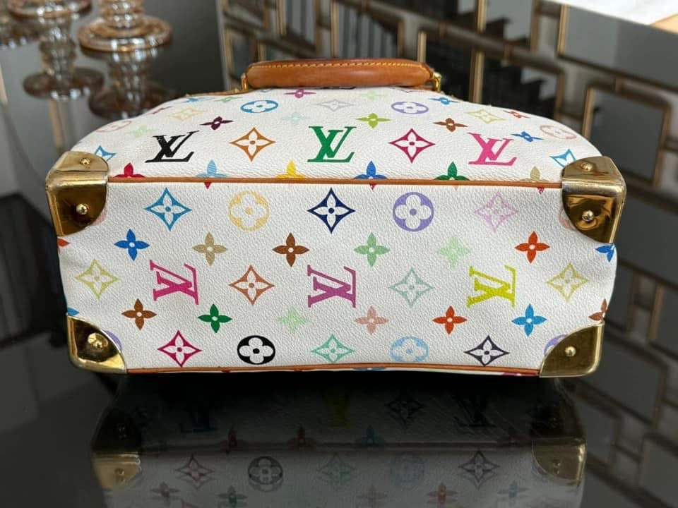 Multicolor Trouville with Dustbag and Insert Organizer 📅 Year: 2005
