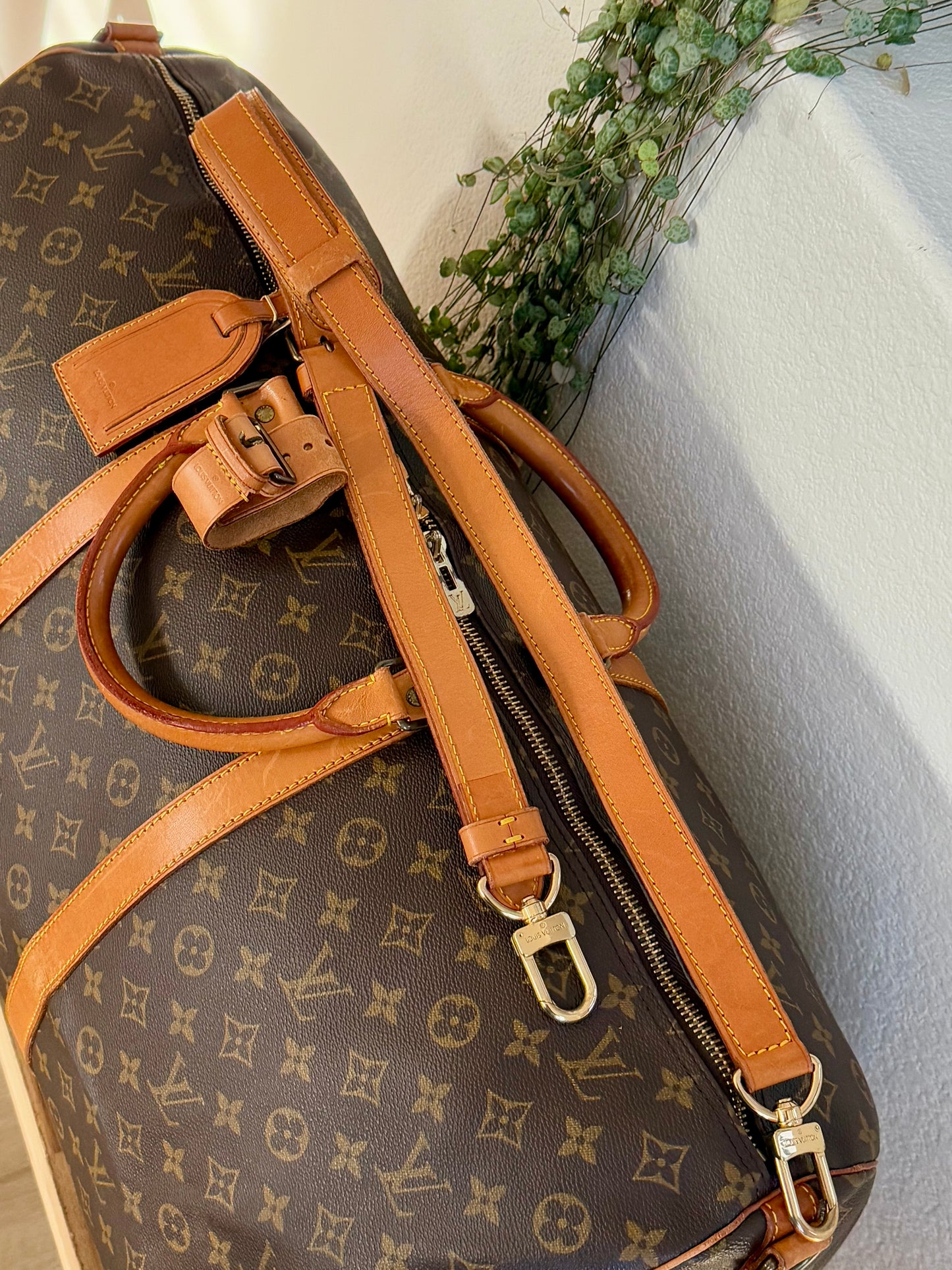 Keepall 60 Bandoulier -Year: 1990