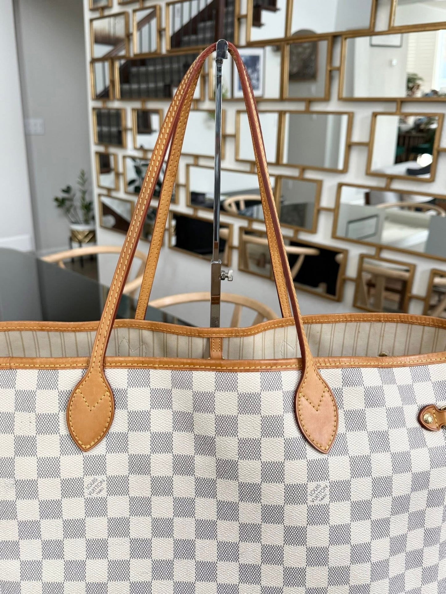 Neverfull GM Azur with Dustbag 🗓️ Year: 2014