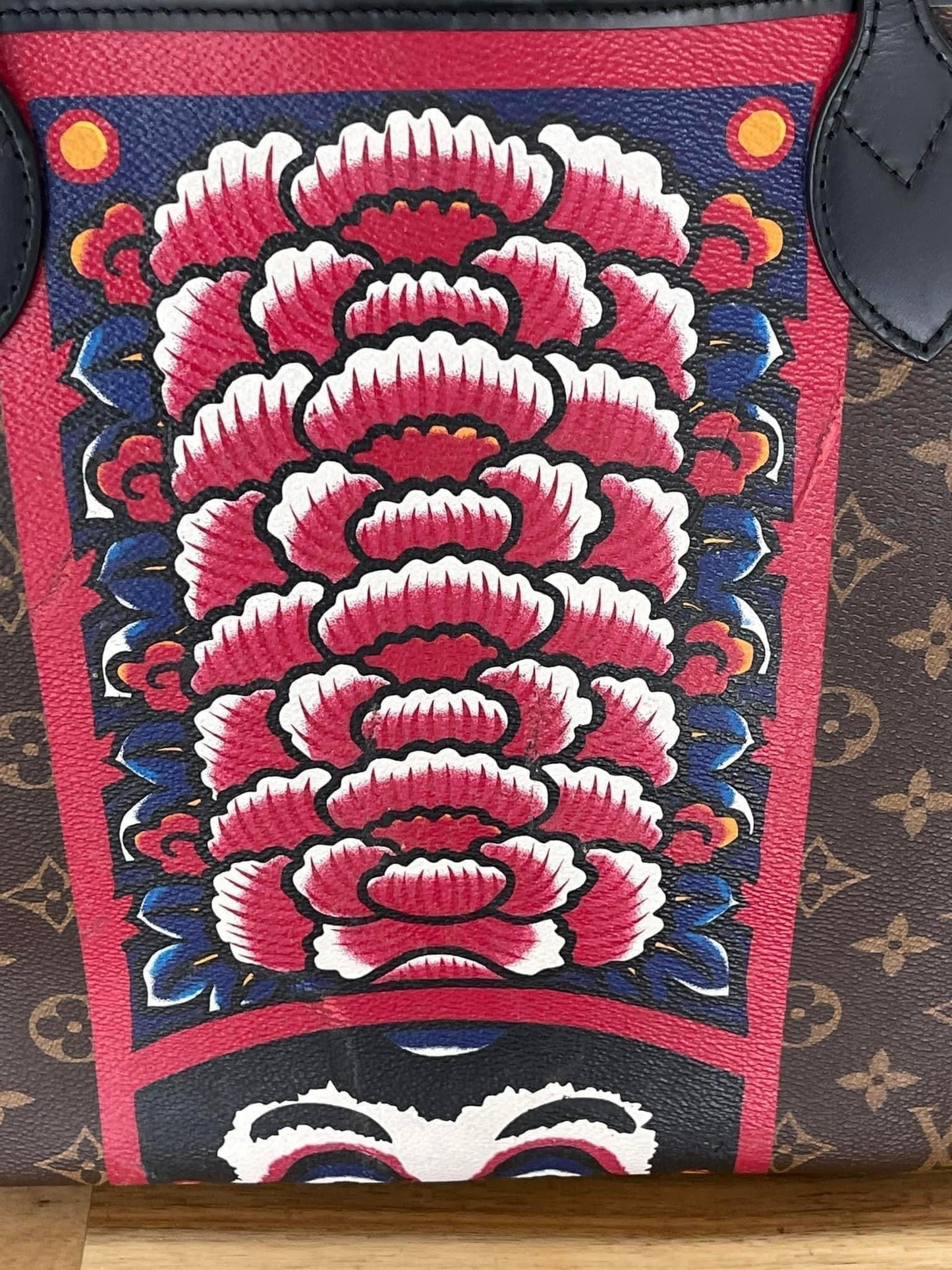 Kabuki Neverfull MM w/ Dustbag -Year: 2017