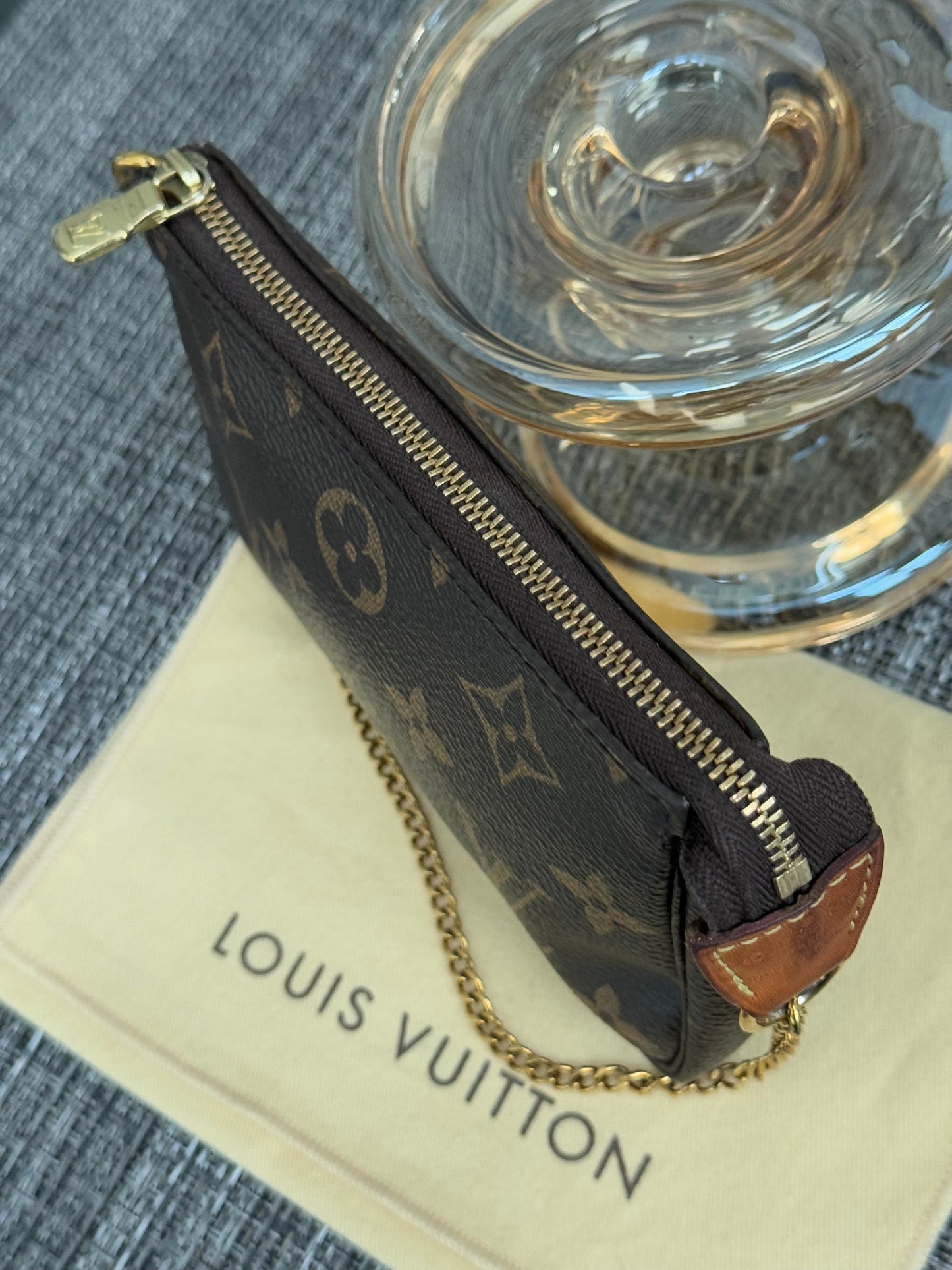 Mini Pochette Accessories with Dustbag - 📅 Year: 2017