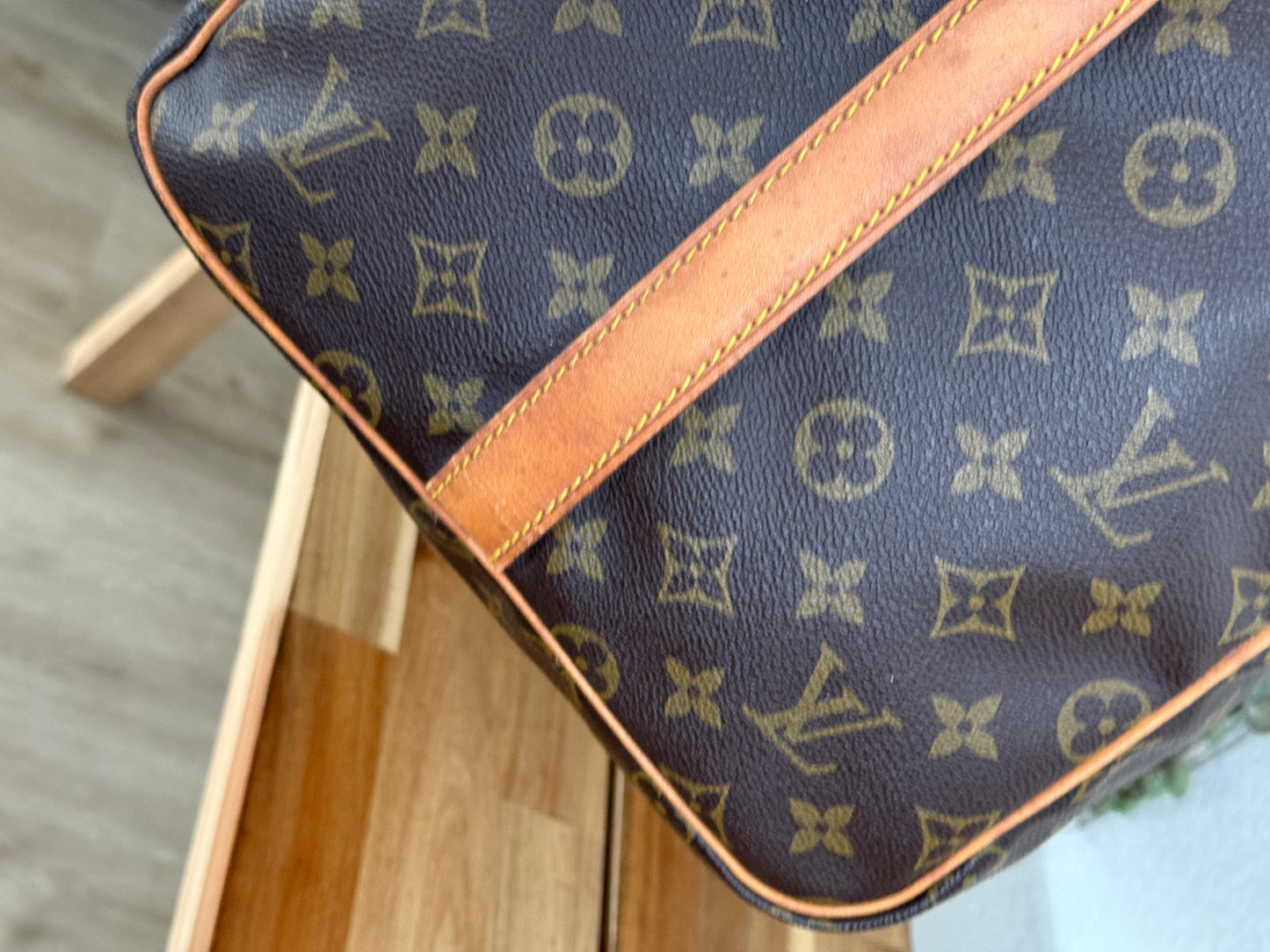 Keepall 55 Bandoulier -Year: 1988