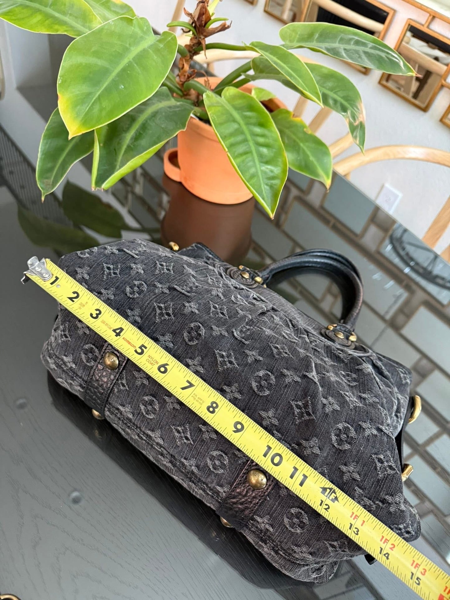 Neo Cabby MM Denim Black with Dustbag 🗓️ Year 2007