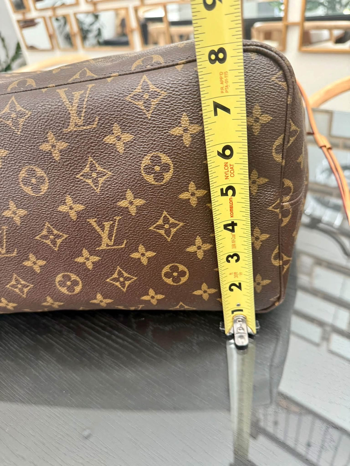 Neverfull GM Monogram in Peony with Dustbag,-🗓️ Year: 2018