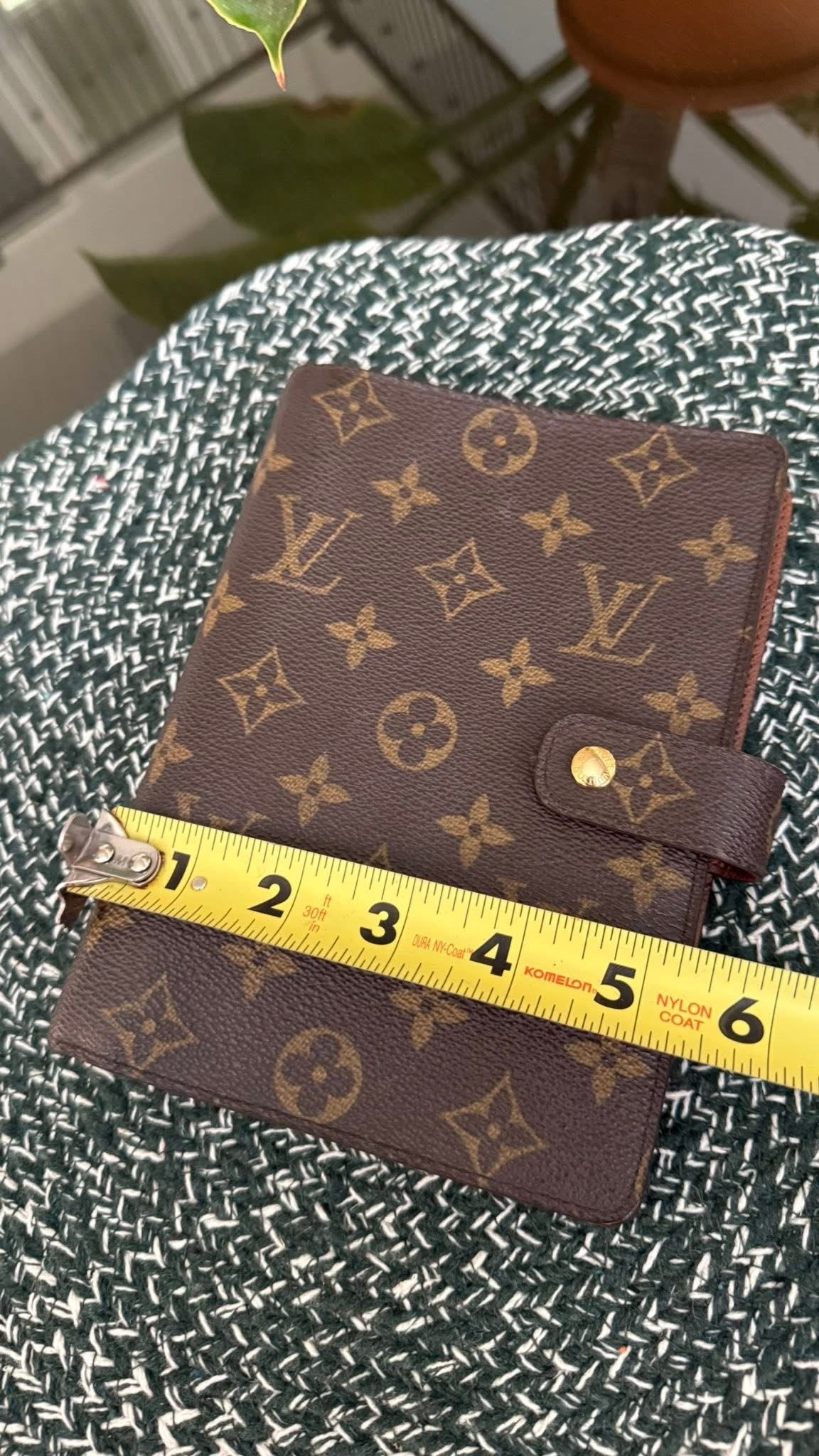Monogram Agenda MM 🗓️ Year: 2005