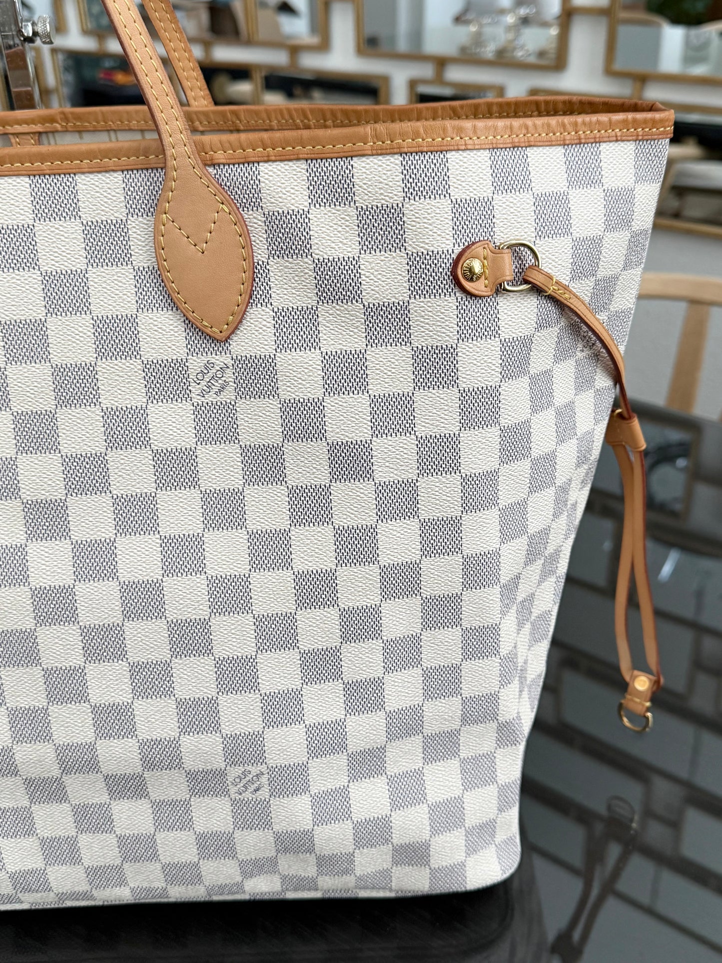 Neverfull GM Azur with Dustbag -🗓️ Year: 2011