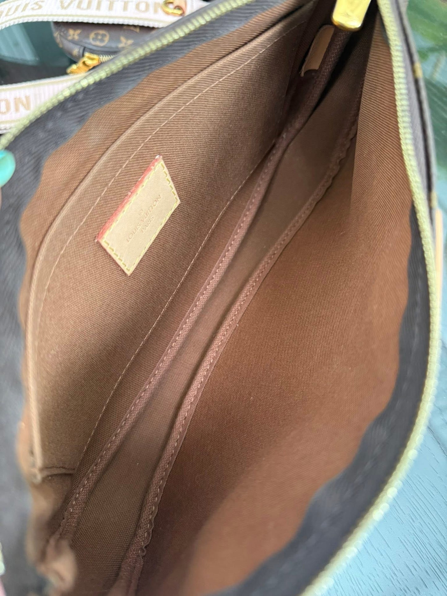 Monogram Multi Pochette Accessories with Original Strap, Dustbag and Box 🗓️ Year: 2020