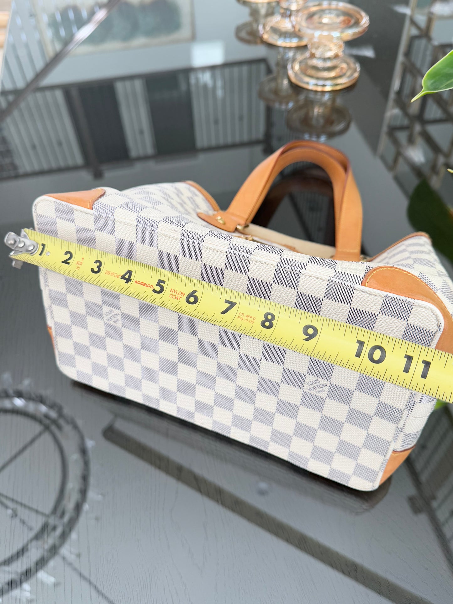 Hampstead PM Azur with Insert Organizer and Paper bag 
🗓️ Year: 2008