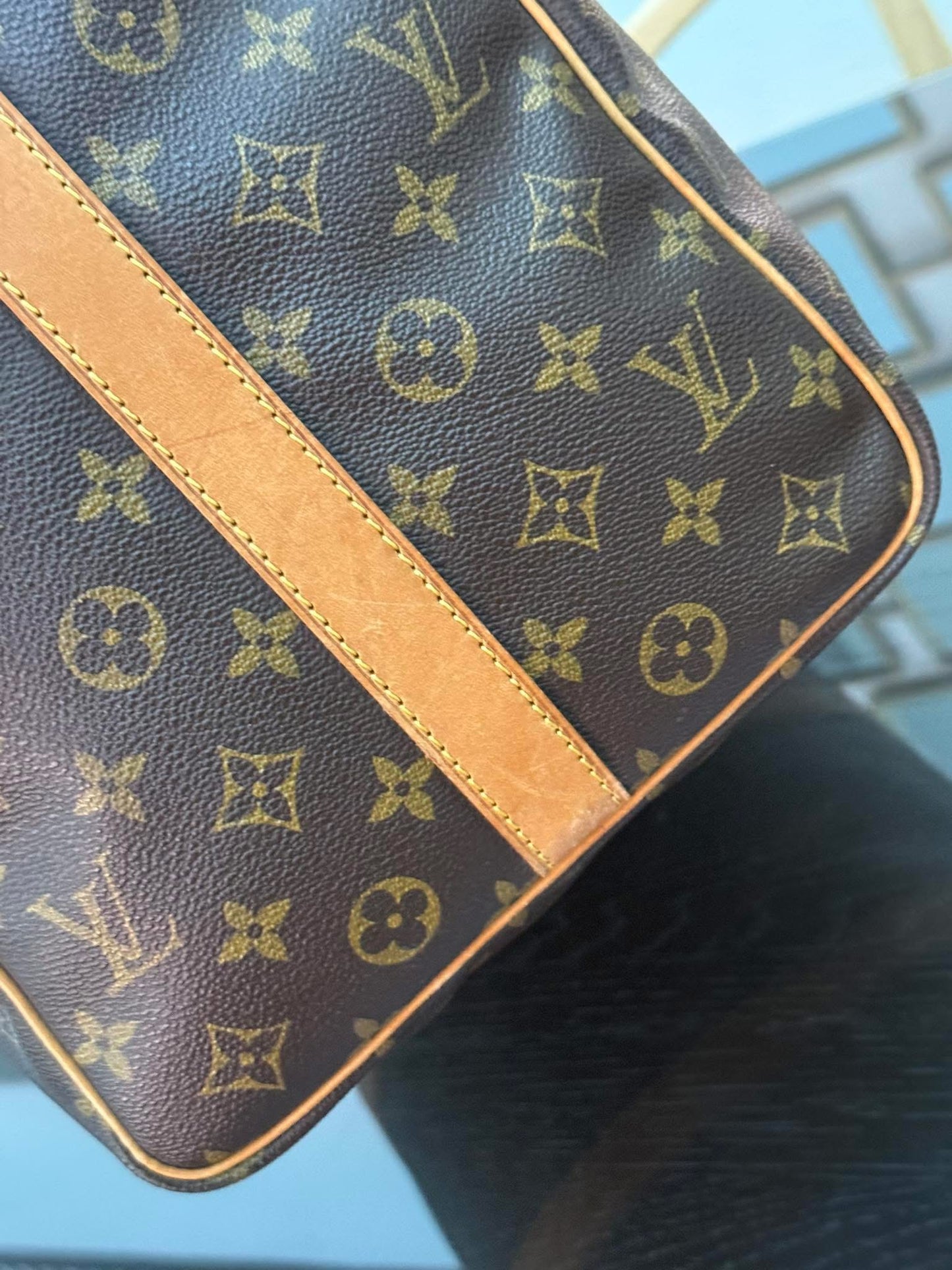 Keepall 50 Bandoulier with Original Strap, 🔐 Lock, Key , Poignet and Luggage Tag 📅 Year: 1993