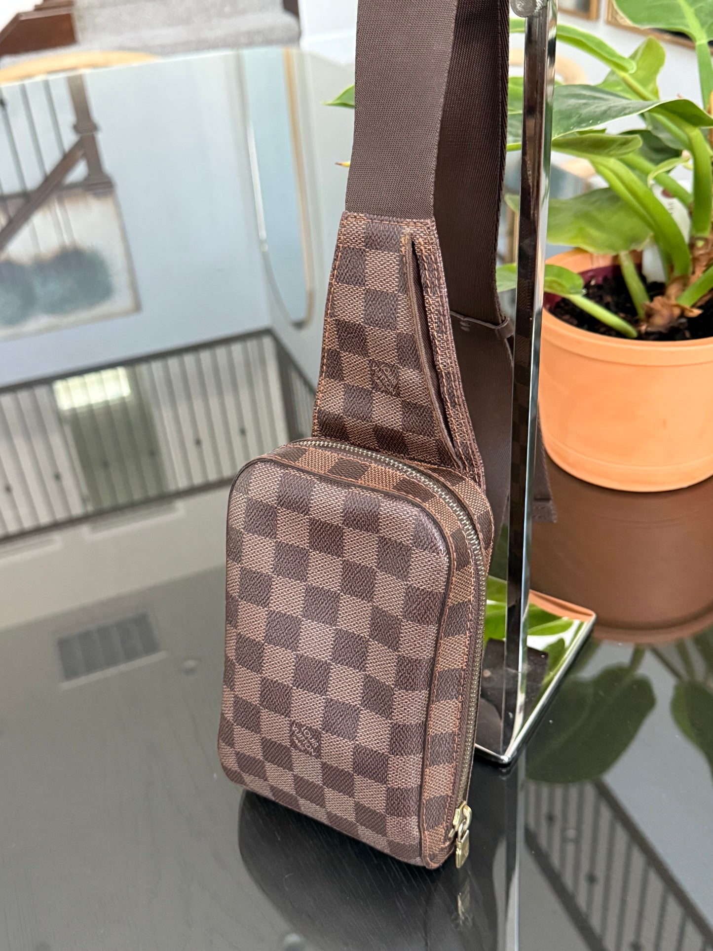 Geronimos in Damier Ebene