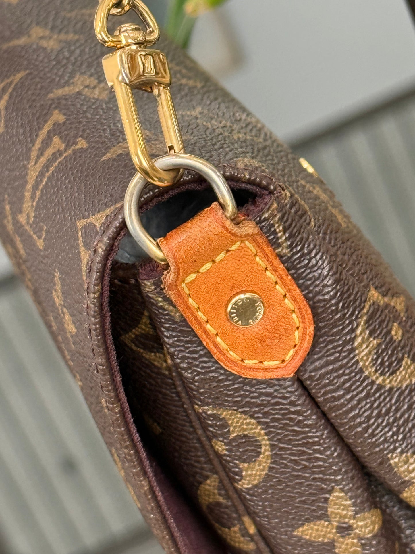 Favorite MM in Monogram with Original Strap, Dustbag, Box, Paper Bag and Insert Organizer -🗓️ Year: 2015