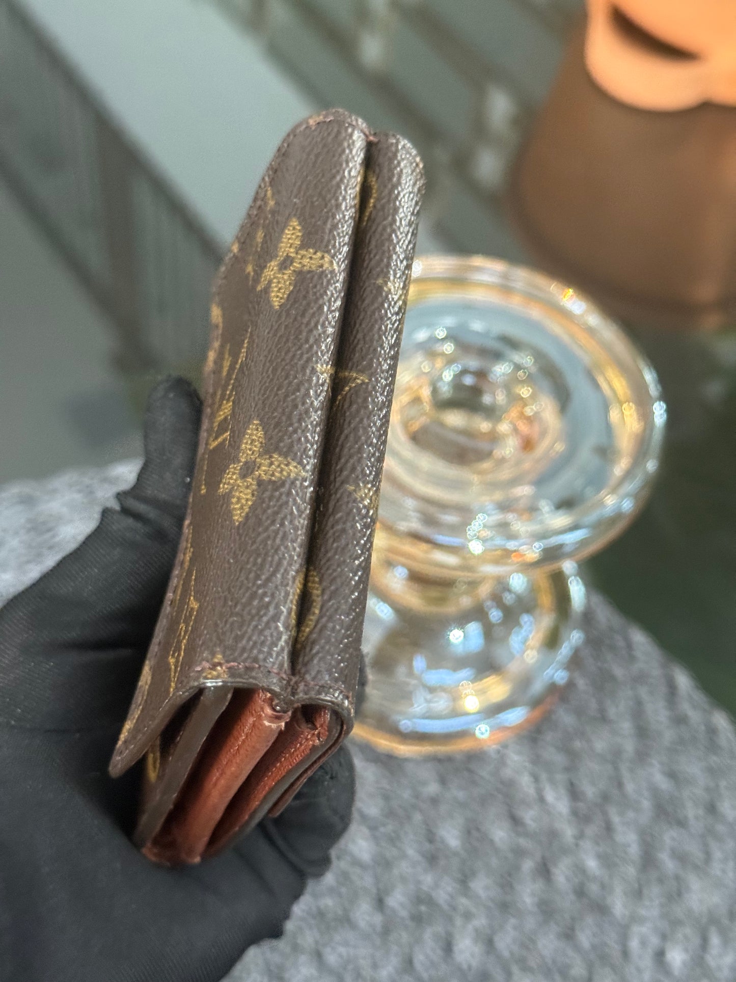 Monogram Elise Trifold Compact Wallet 🗓️ Year: 2000