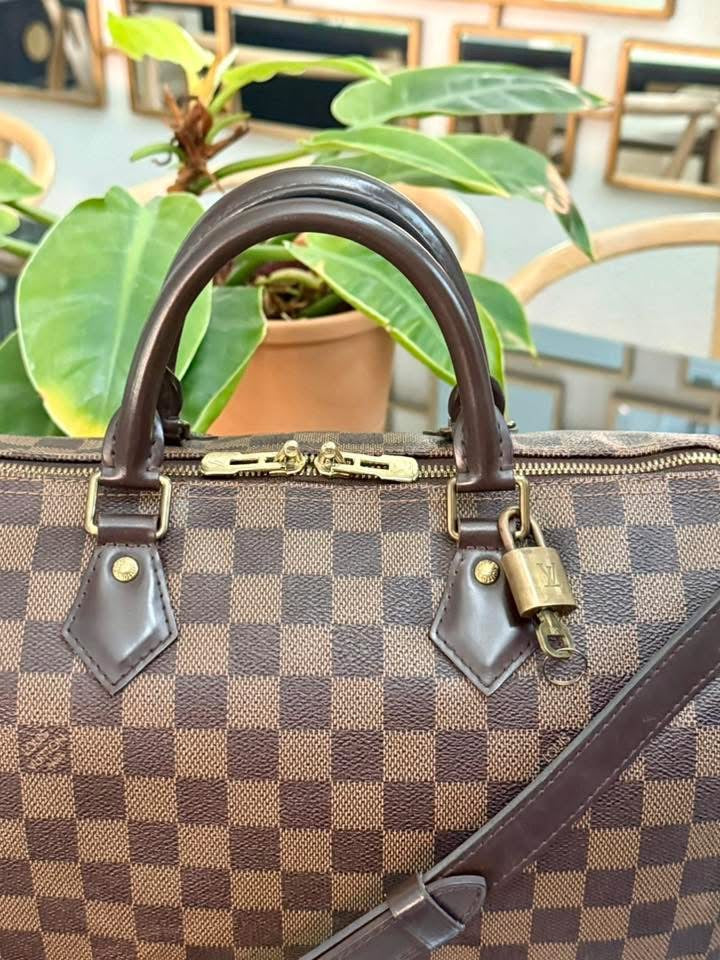 Speedy 30 Bandoulier in DE with 🔐 lock, Key, Original Strap and Dustbag -🗓️ Year: 2018