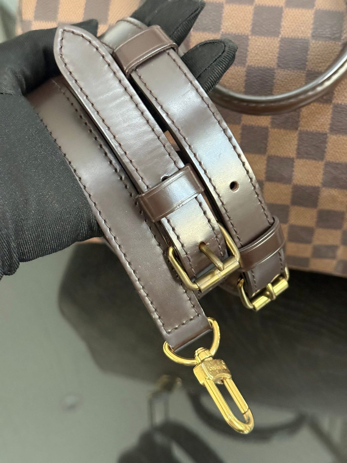 Speedy 30 Bandoulier in DE with 🔐 lock, Key and Dustbag -🗓️ Year: 2012