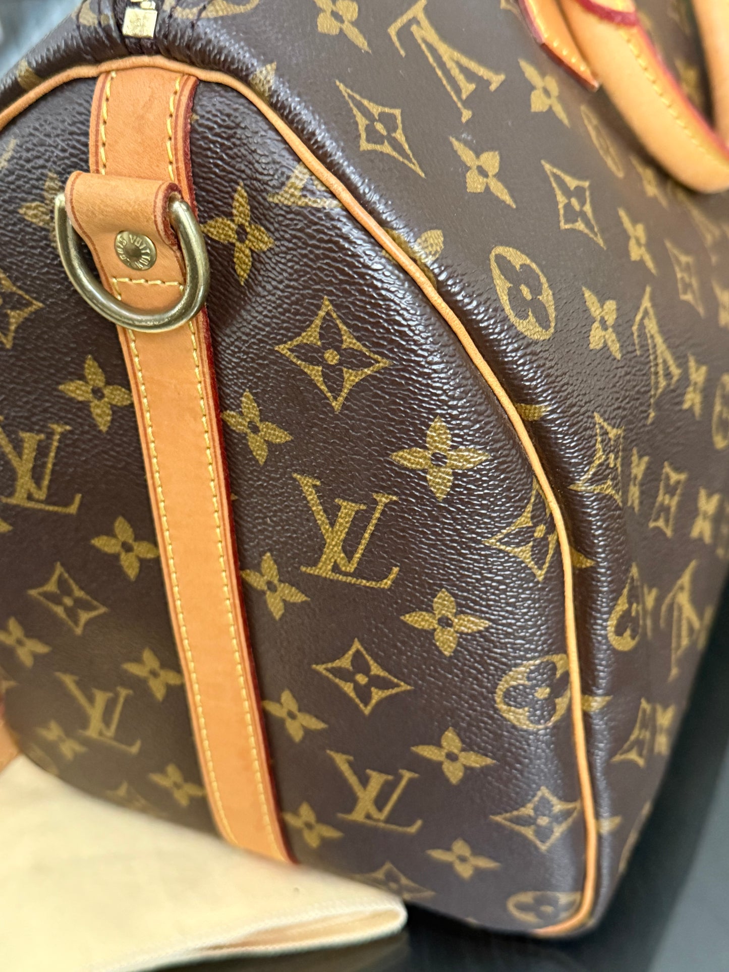 Speedy 35 Bandoulier with lock 🔐key, Dustbag and handle cover - 📅 Year: 2011