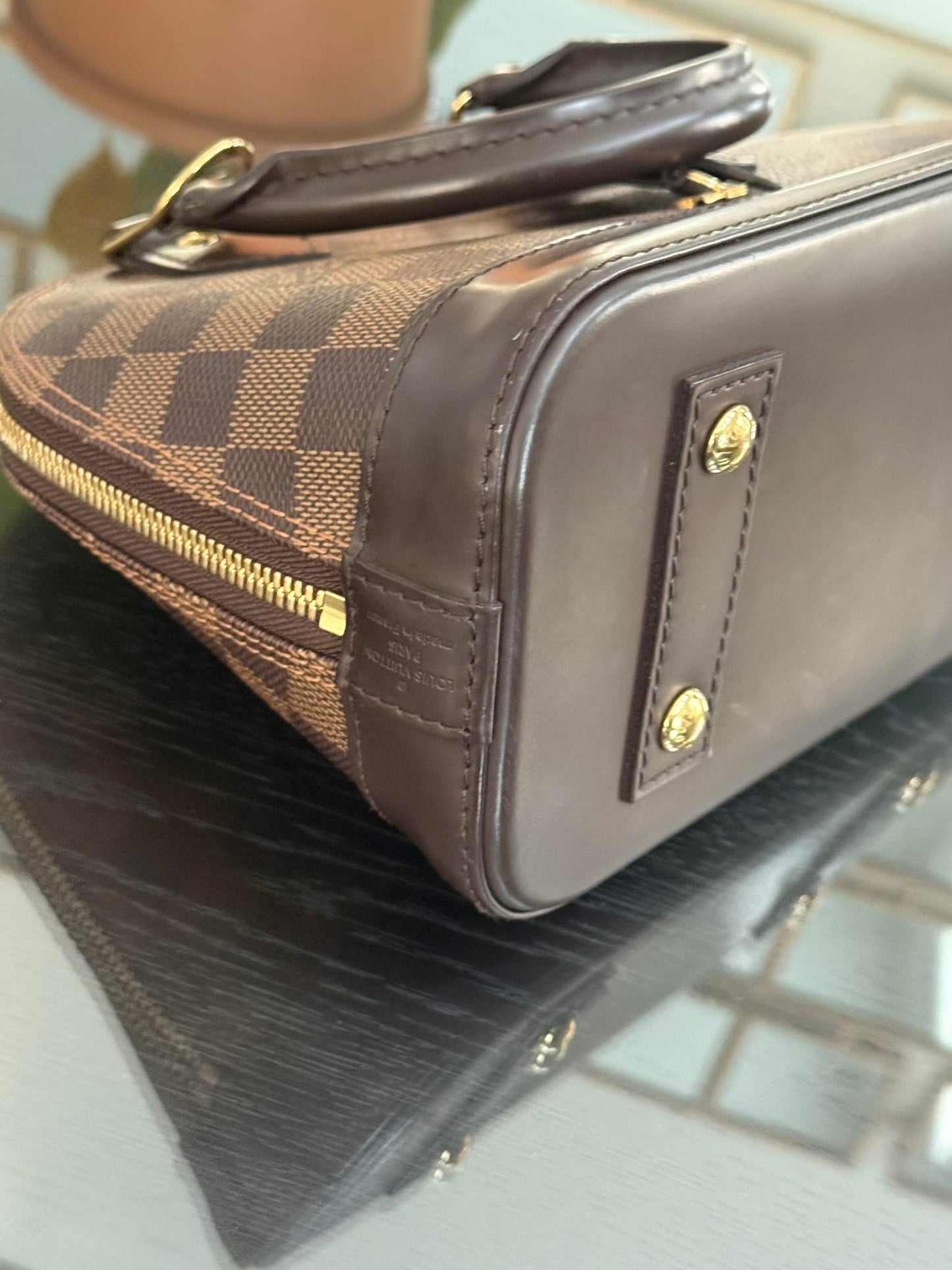 Alma BB in DE with Clochette, Lock 🔐 key, Original Strap, Box Dustbag and Paper bag 🗓️ Year: 2020