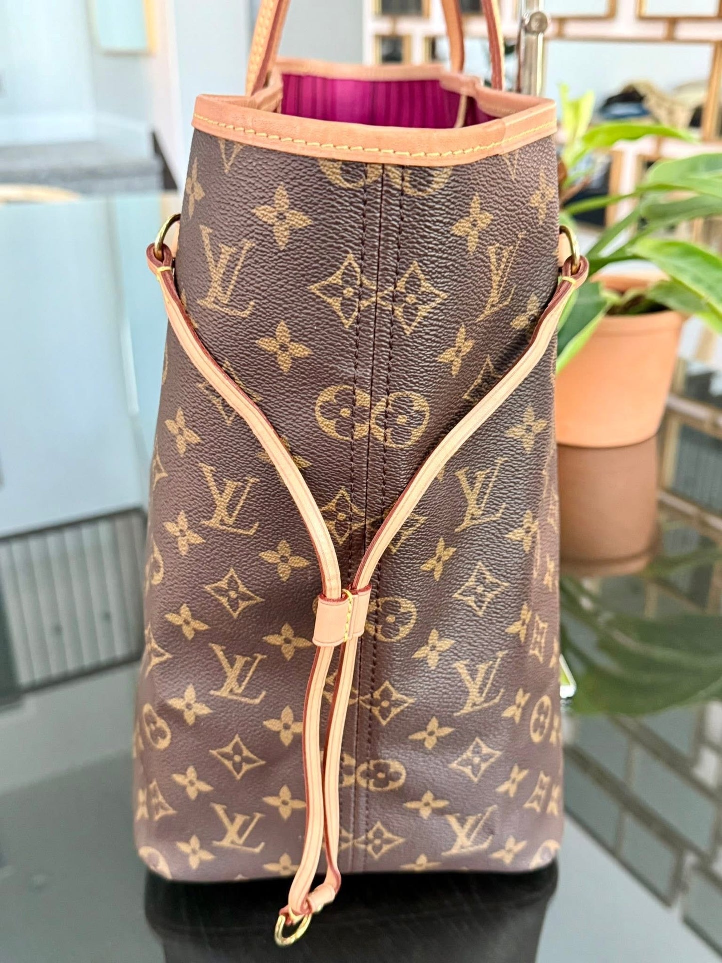 Neverfull GM Monogram in Peony with Dustbag -🗓️ Year 2020