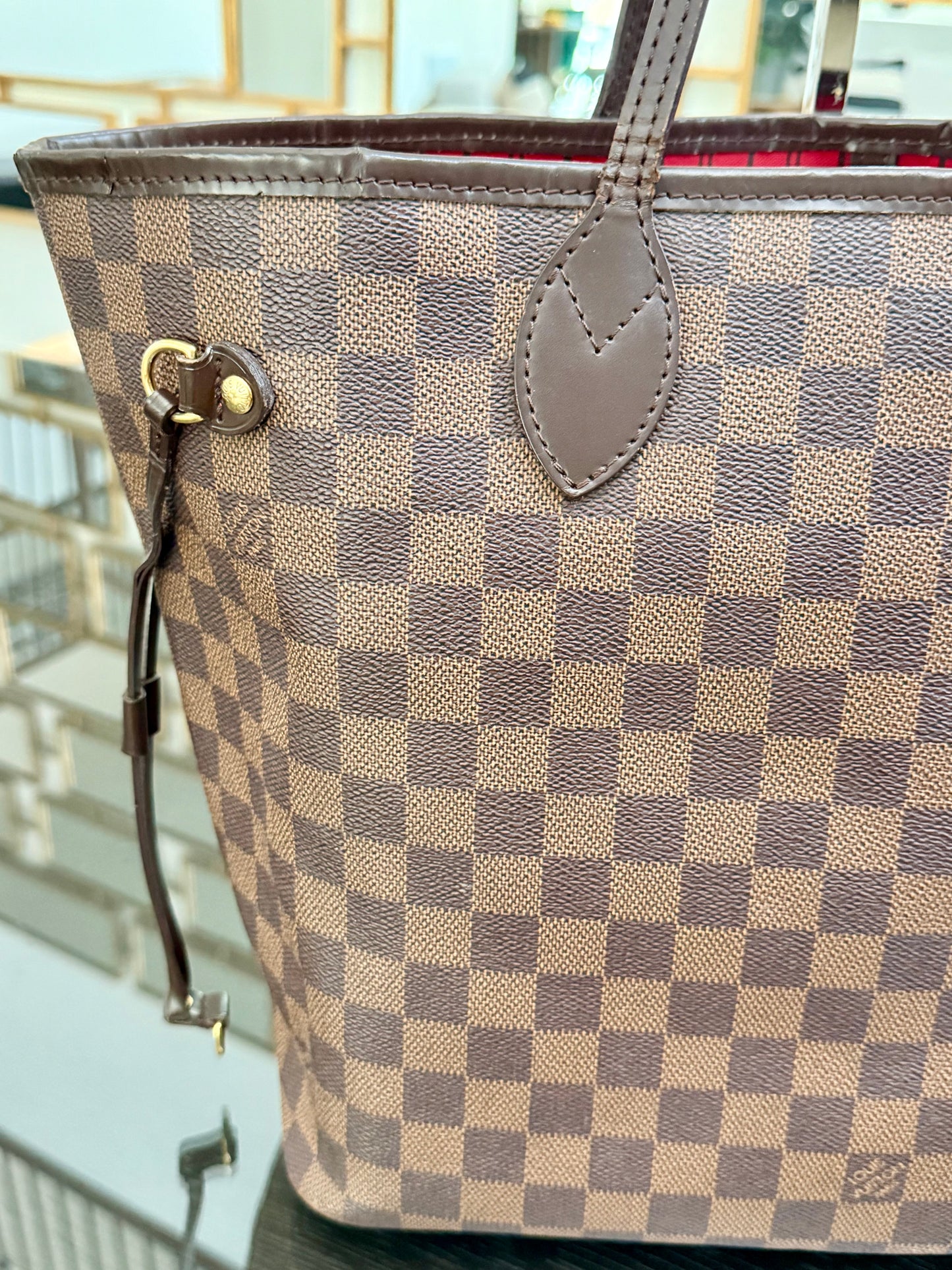 Neverfull MM in DE with Dustbag 🗓️ Year: 2010
