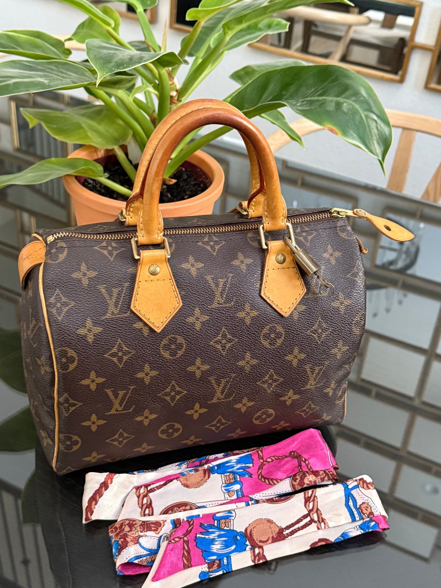 Speedy 25 with 🔐 Lock and Key 🌷Year: 2007