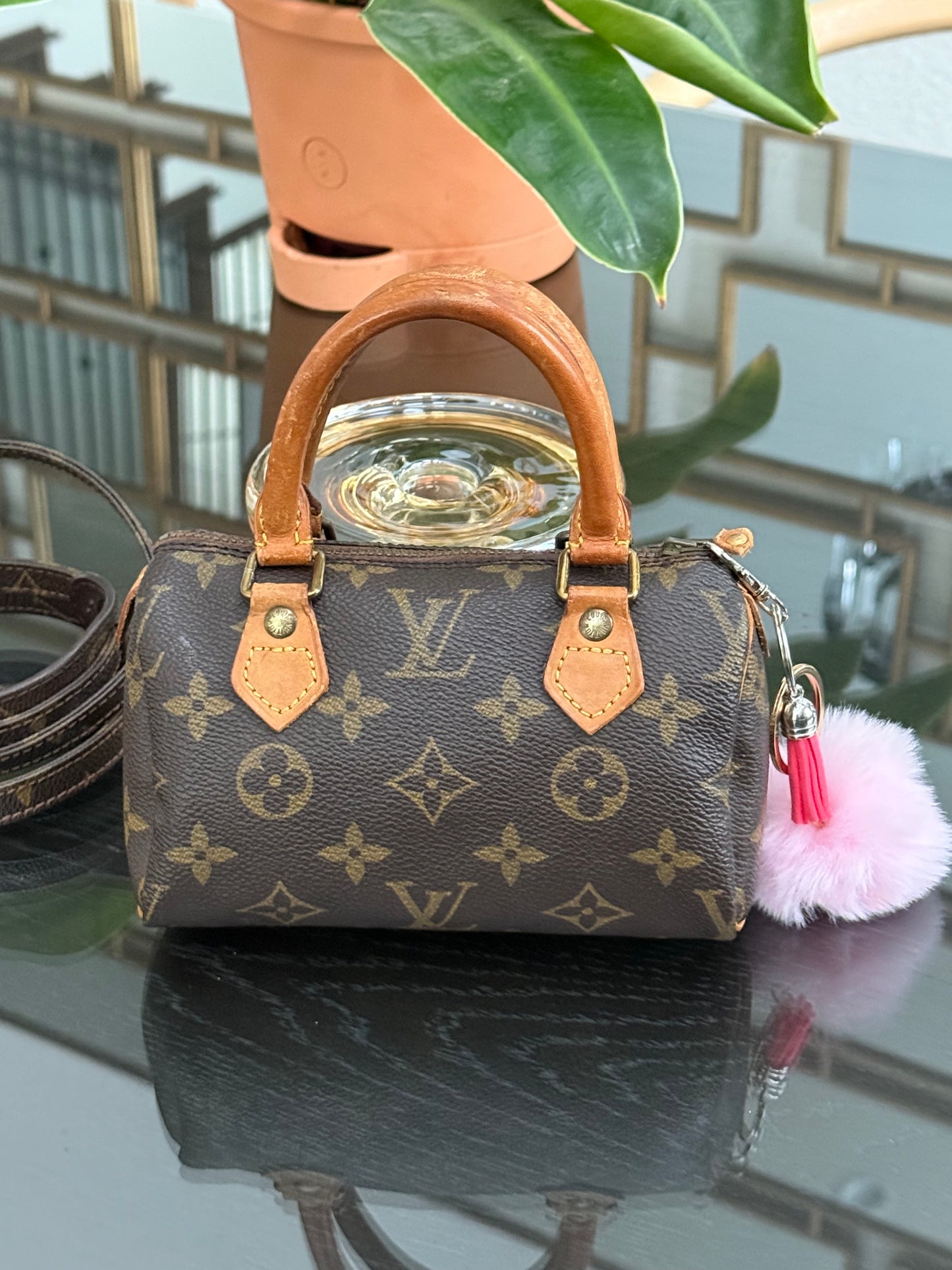 Mini Speedy with Strap🍒Circa 80’s