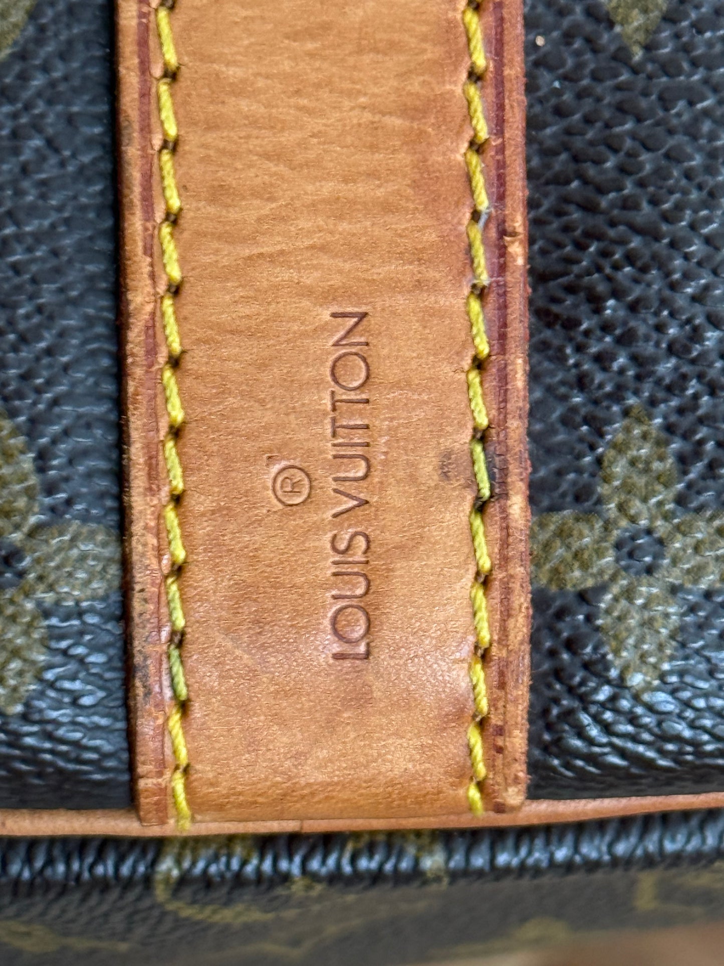 Keepall 55 Bandoulier -Year: 1990