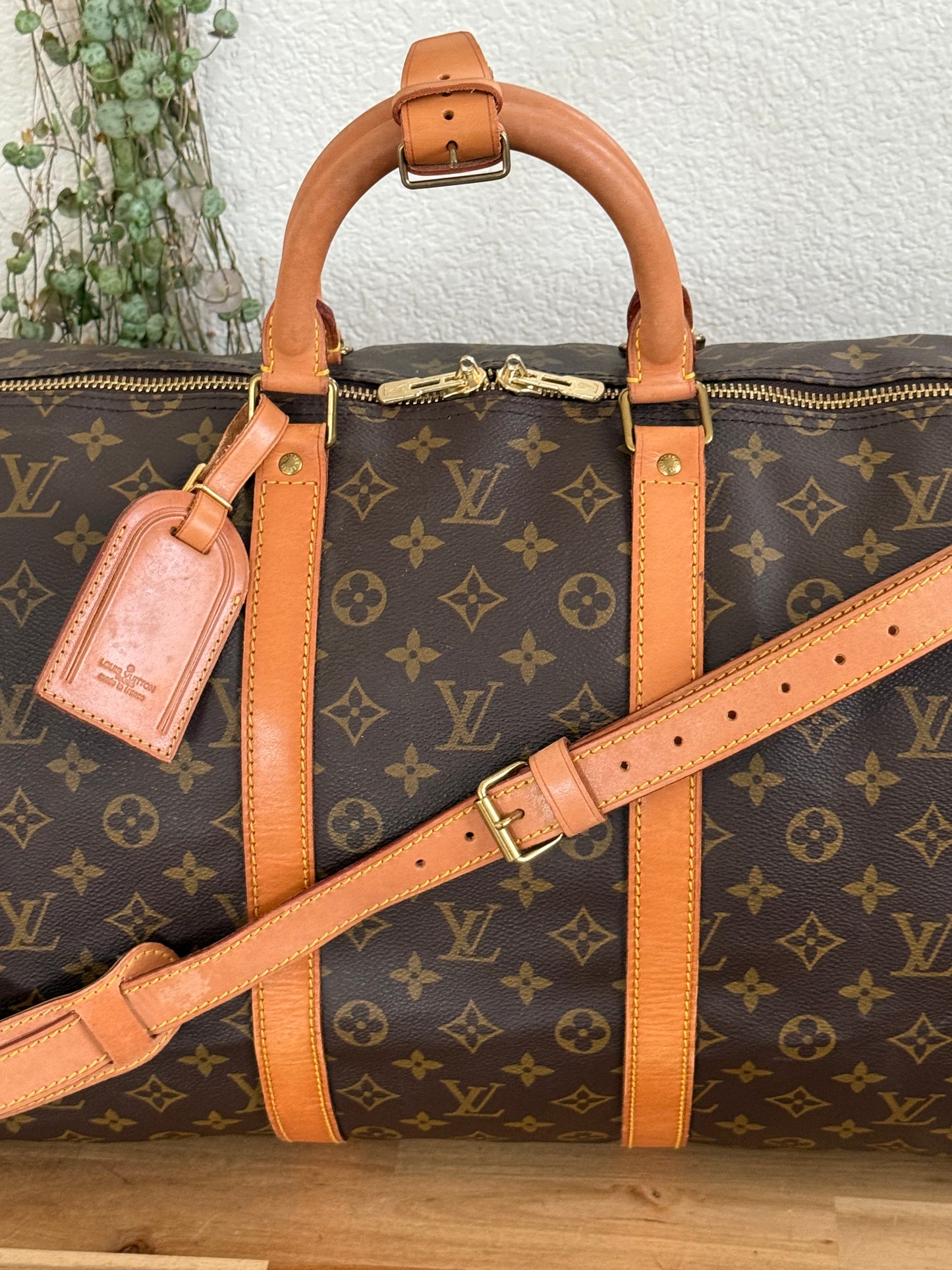 Keepall 55 Bandoulier -Year: 1988