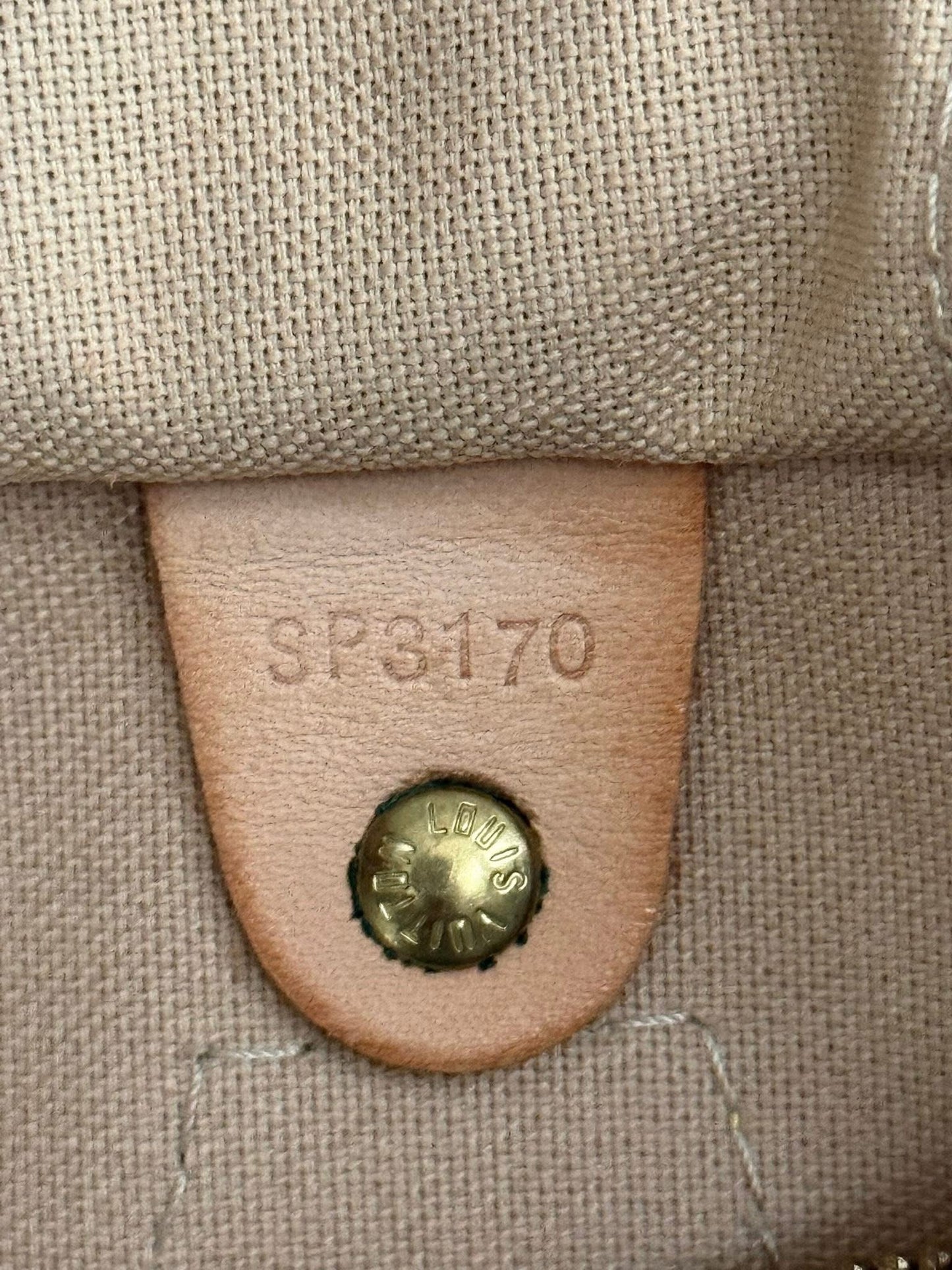 Speedy 30 in Damier Azur with lock 🔐 key, Insert Organizer and Non branded twilly -🗓️ Year 2010