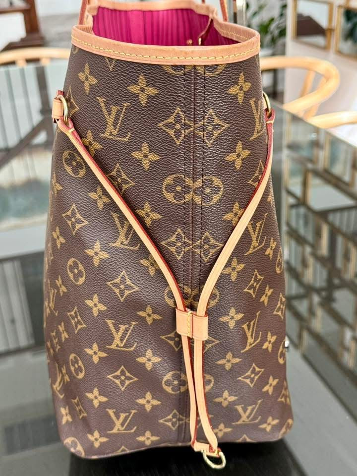 Neverfull GM Monogram in Pivione with Dustbag -🗓️ Year: 2019