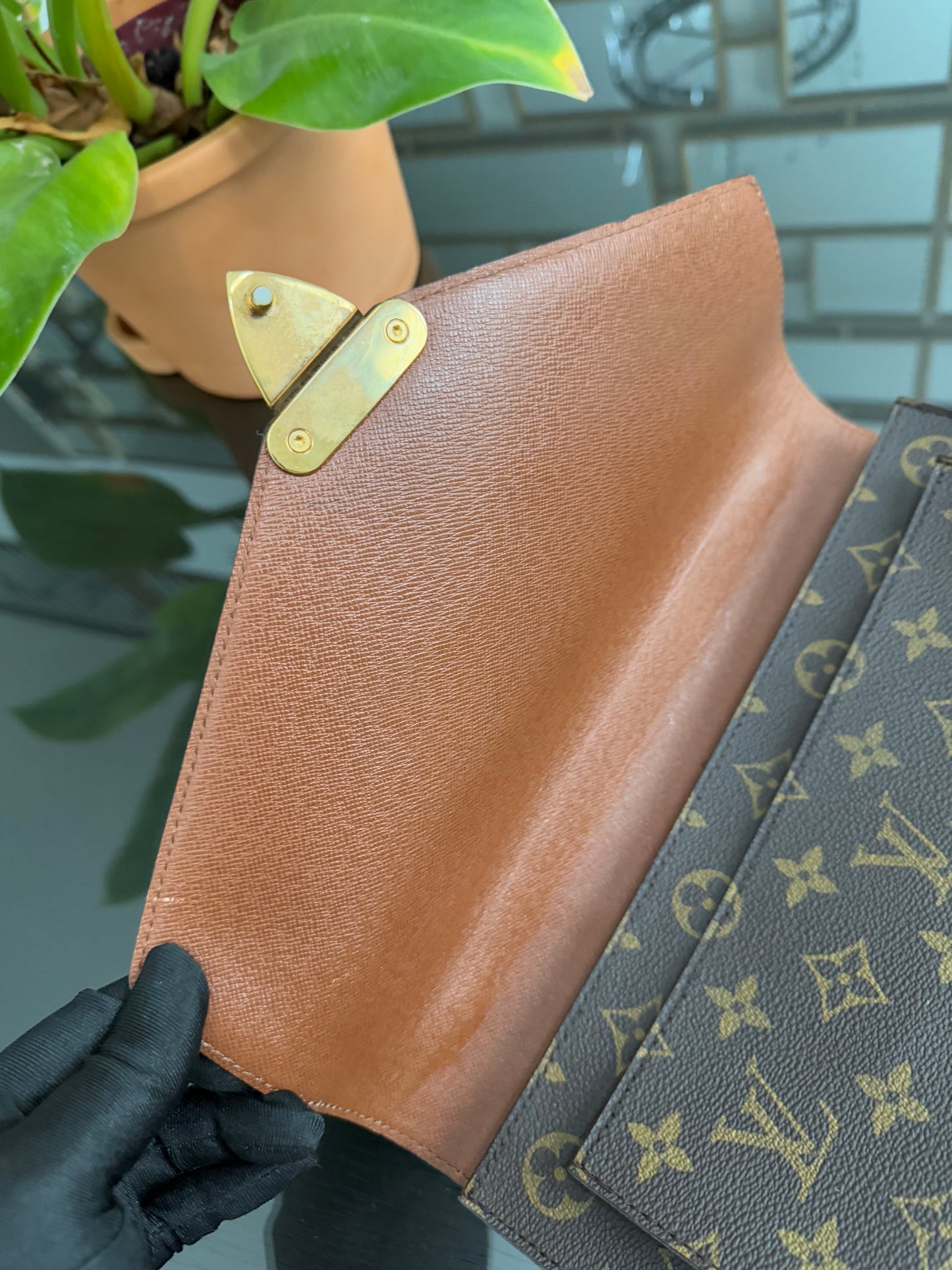 Monceau 28 Crossbody 2 Way Bag -Year 1994