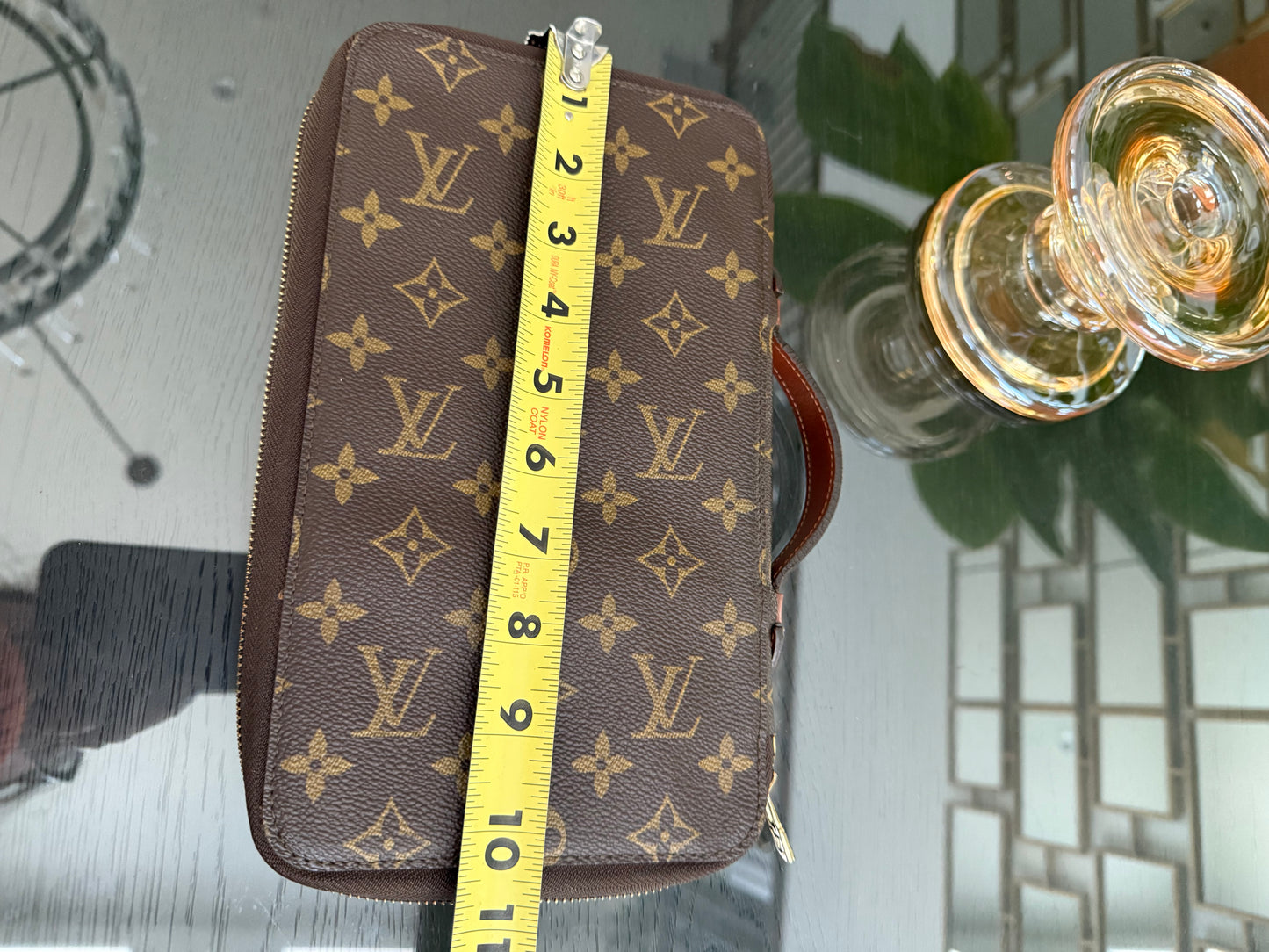 Monogram Escapade Travel Organizer - 🗓️ Year: 1991