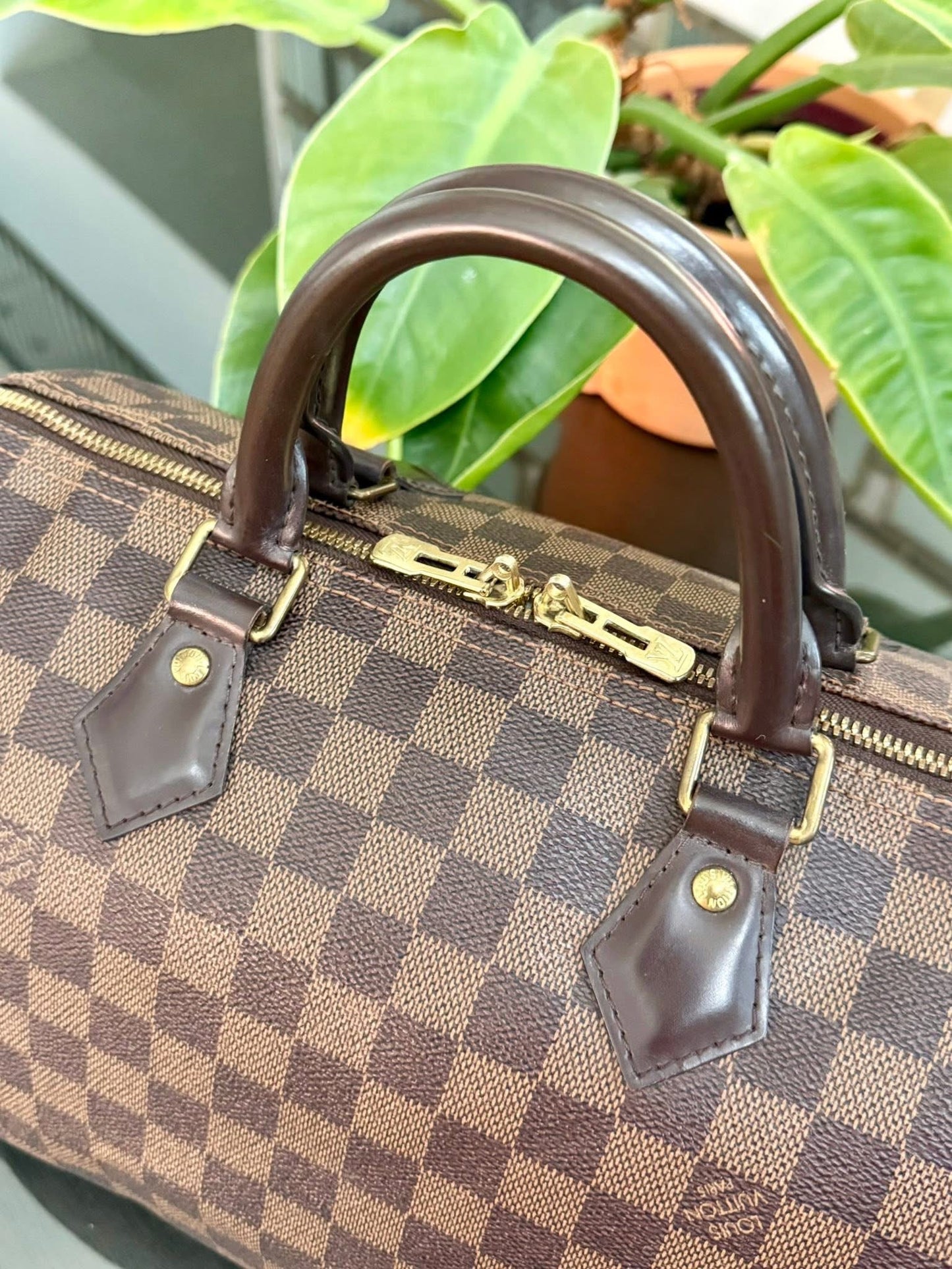 Speedy 30 Bandoulier in DE with 🔐 lock, Key, Original Strap and Dustbag -🗓️ Year: 2018