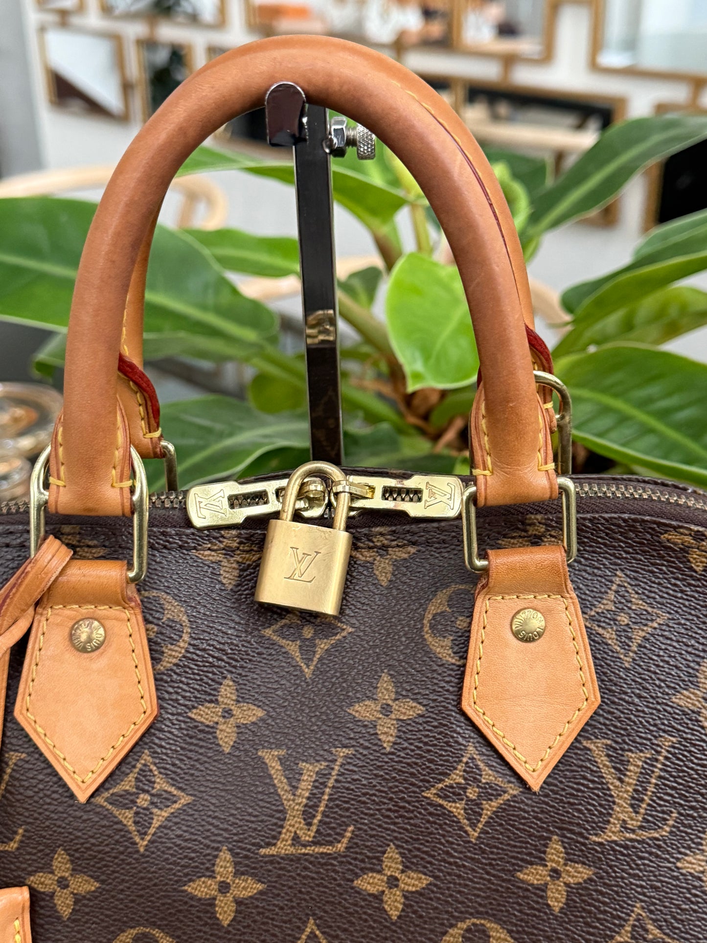 Alma PM (New Model) Clochette w/ Lock 🔐 and Keys - 🗓️ Year: 2015