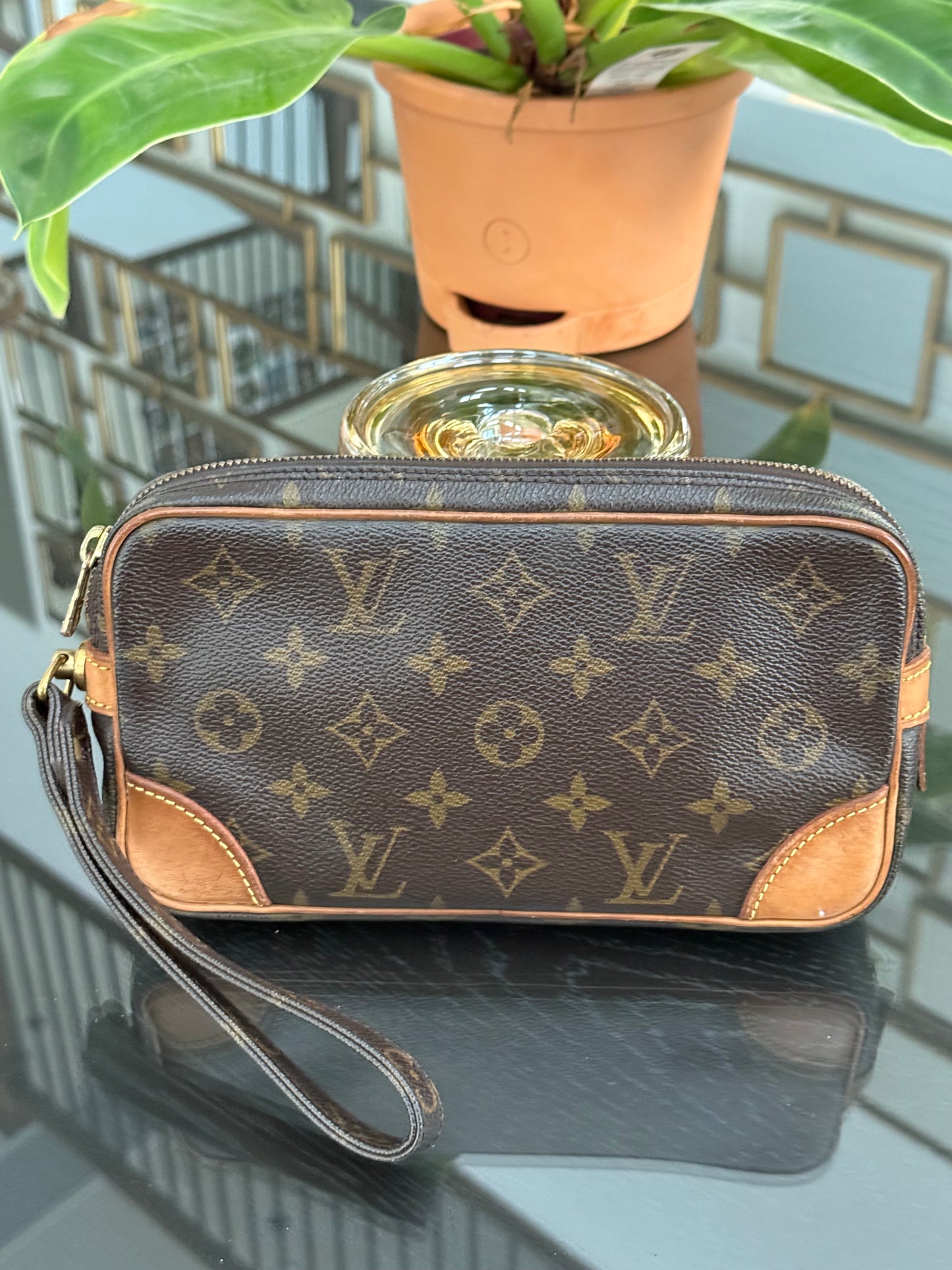 Marly Dragonne PM Clutch 
🗓️ Year: 1992