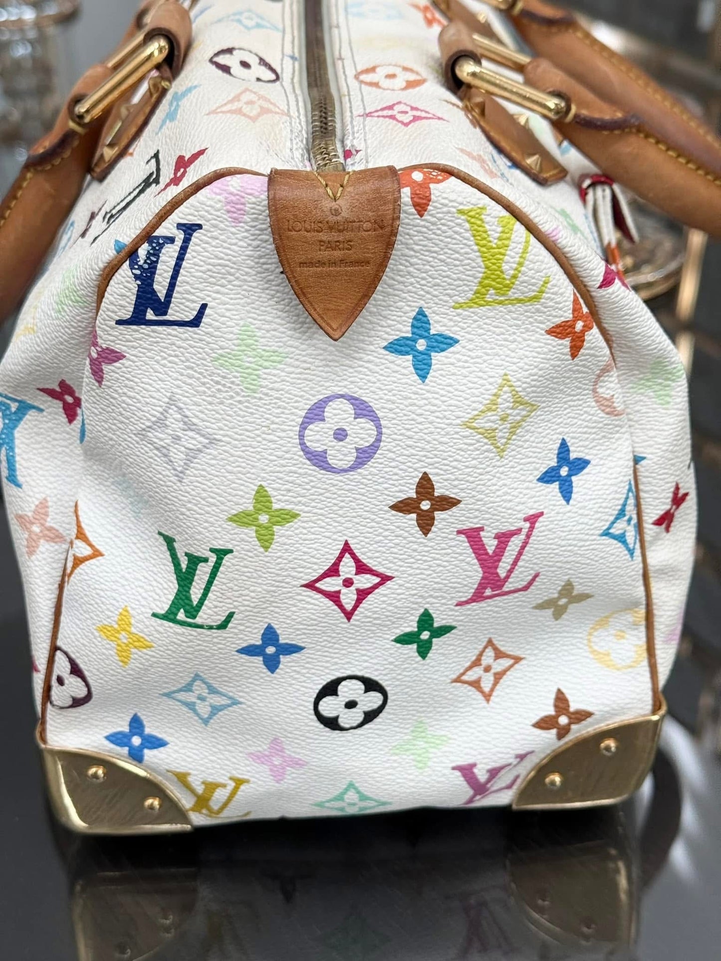 Multicolor Speedy 30 with Dustbag and twilly set 📅 Year: 2008