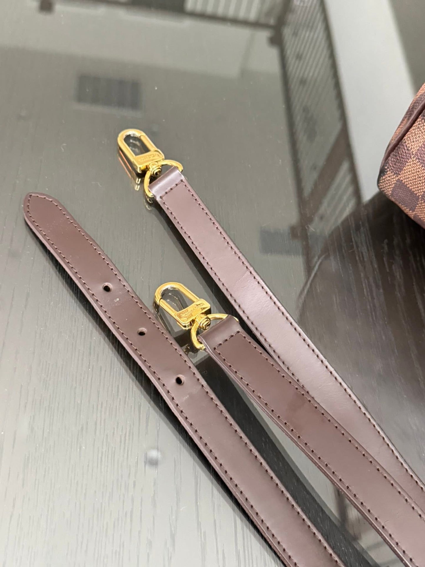 Speedy 30 Bandoulier in DE with 🔐 lock, Key, Original Strap, Insert Organizer and Dustbag -🗓️ Year: 2018