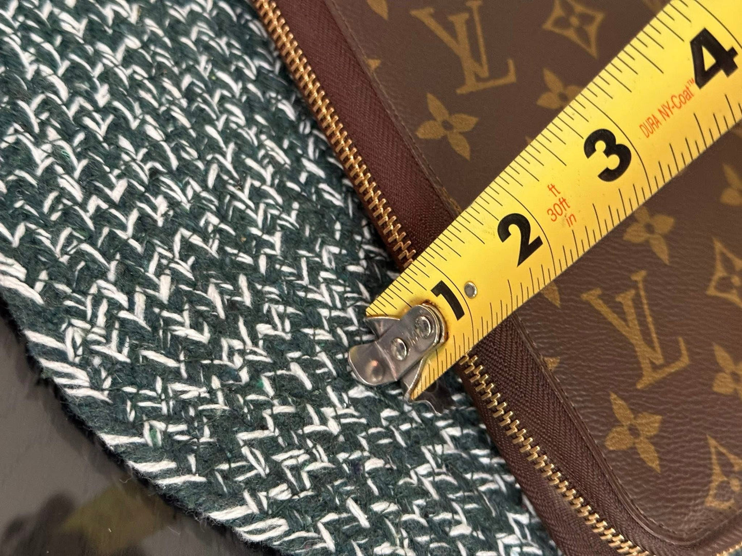 Monogram Escapade Travel Organizer - 🗓️ Year: 1991