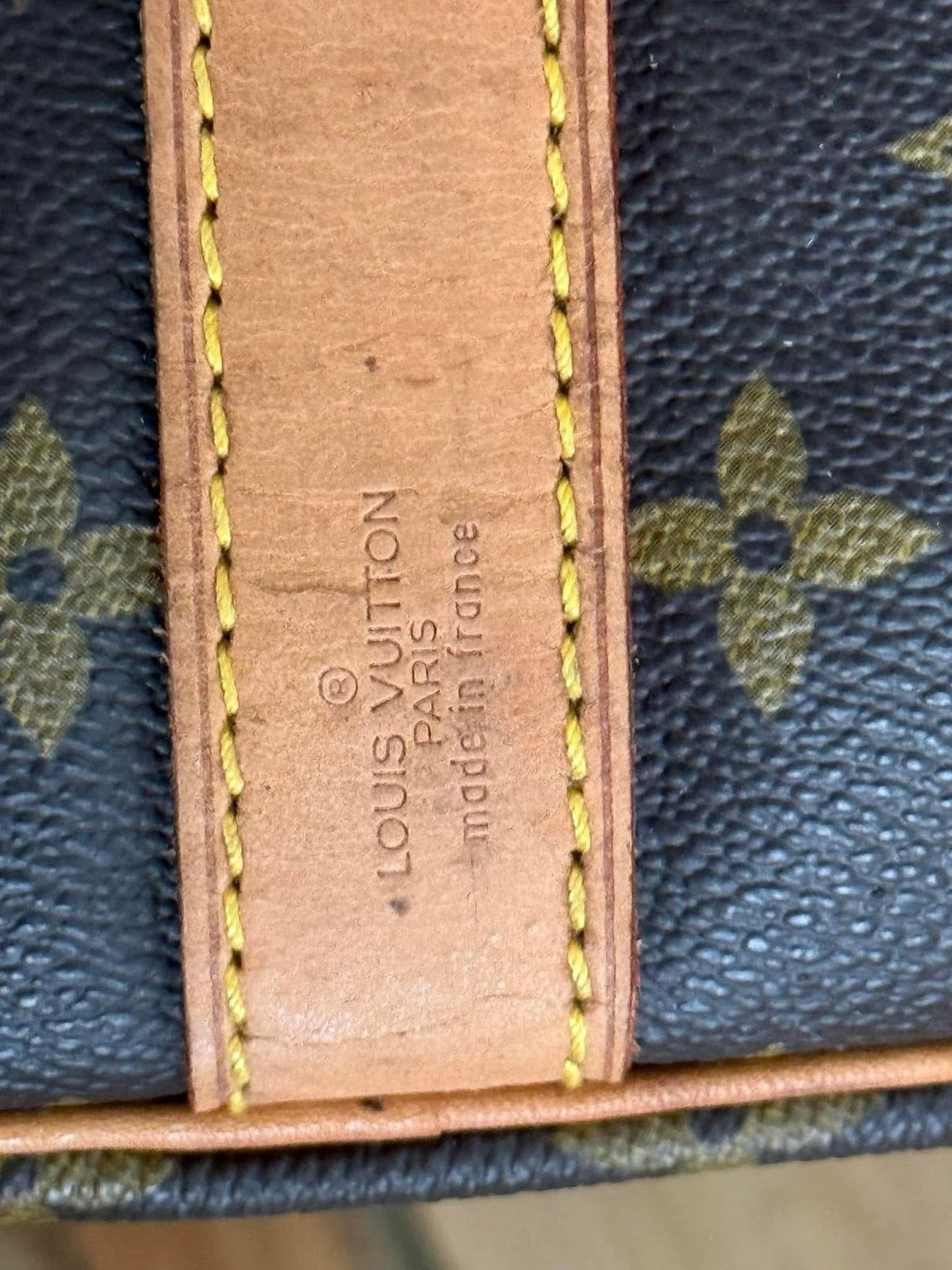Keepall 50 Bandoulier -Year: 1989