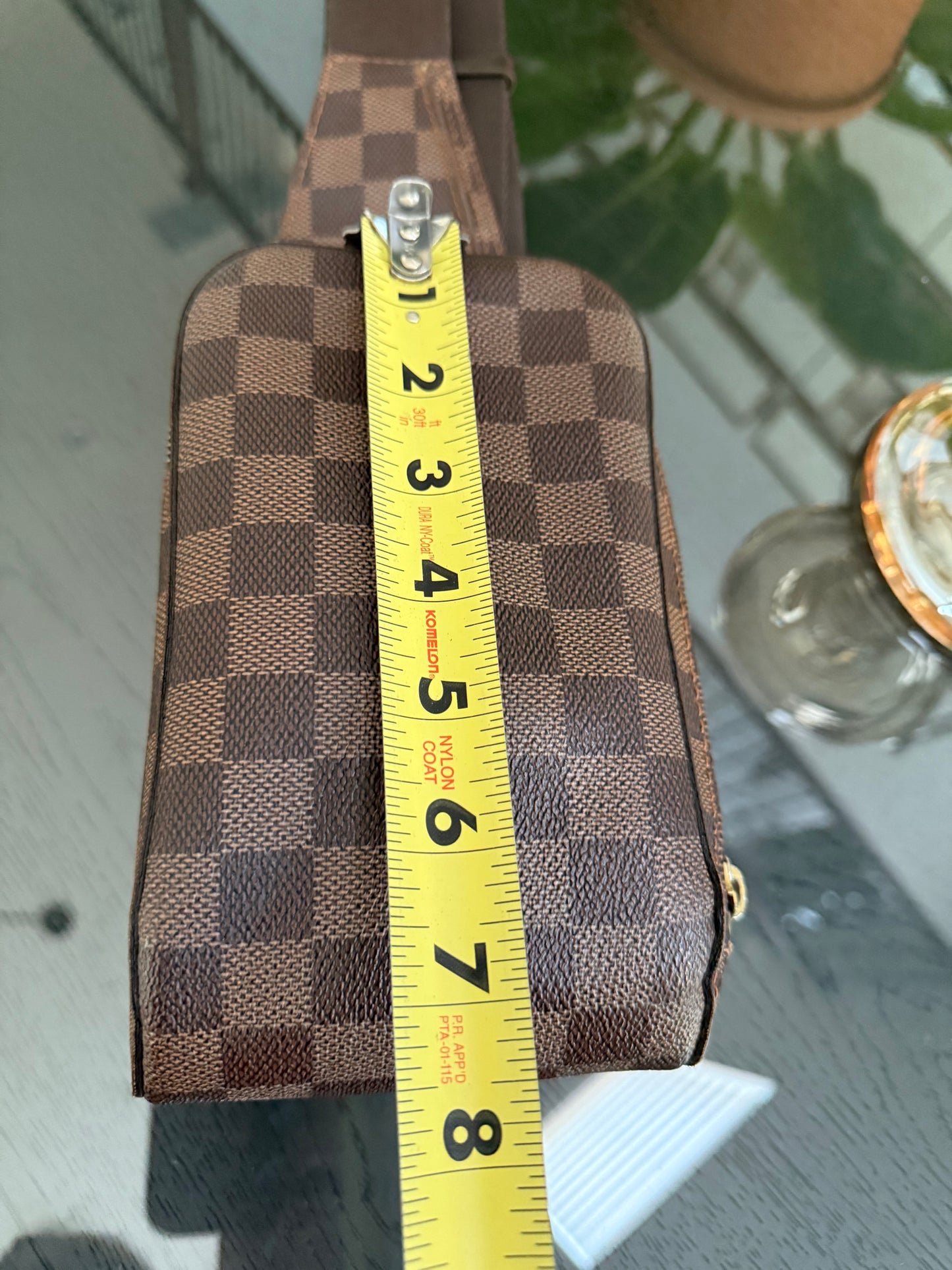 Geronimos in Damier Ebene