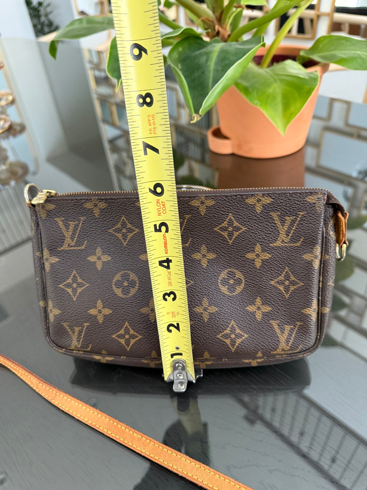 Pochette Accessories with Crossbody Strap - 📅 Year: 1999