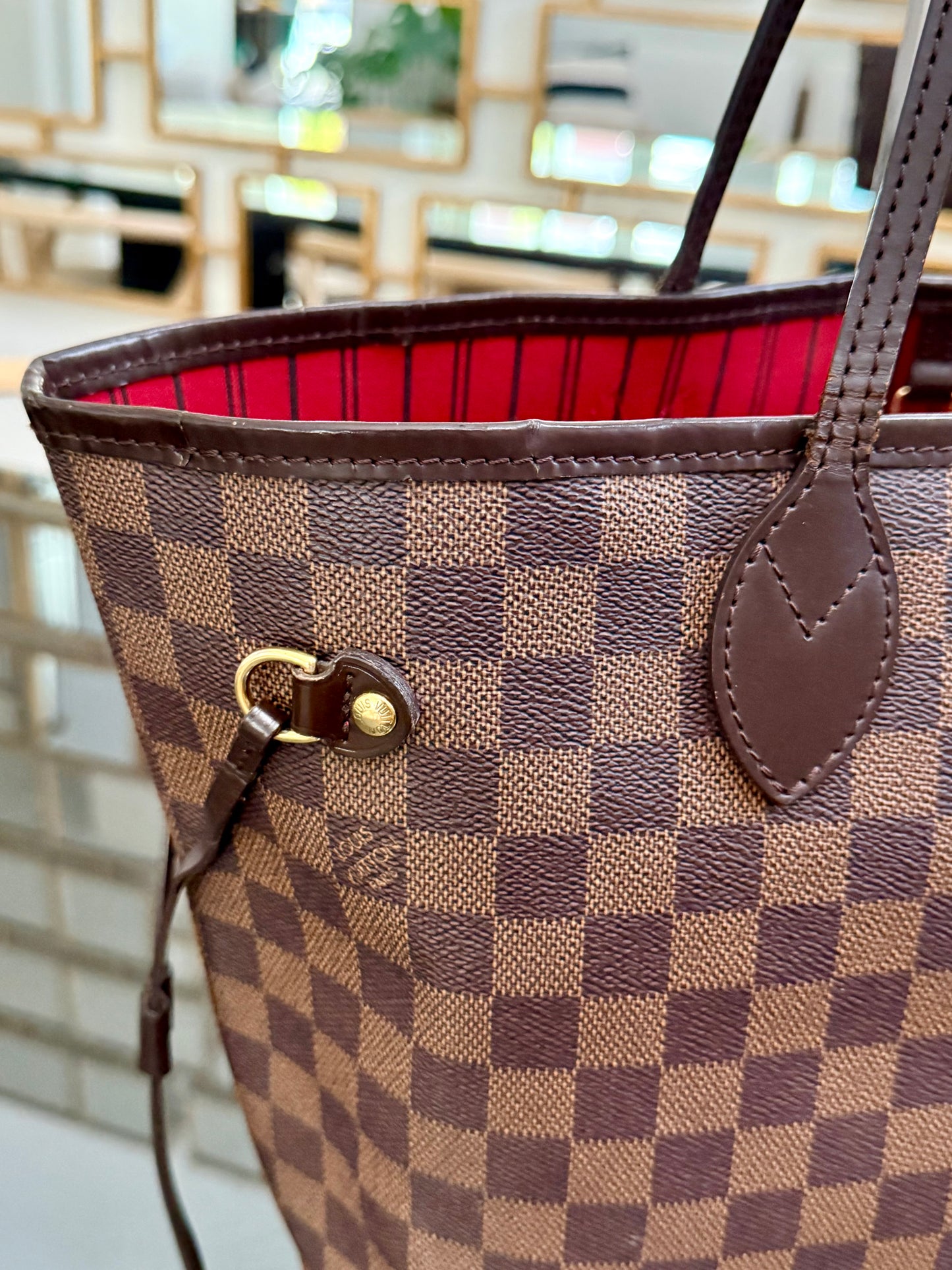 Neverfull MM in DE with Dustbag 🗓️ Year: 2010