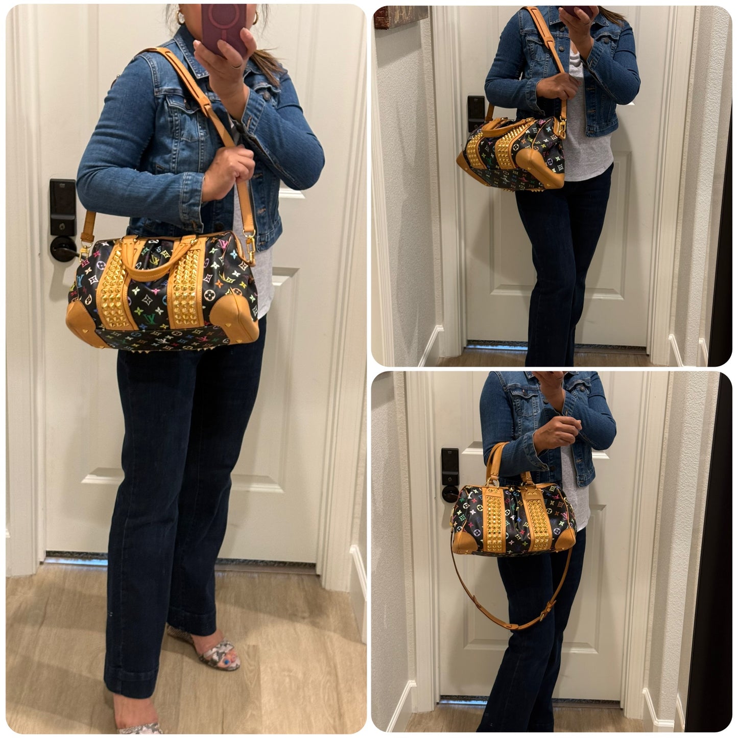Multicolor Noir Courtney MM with Dustbag